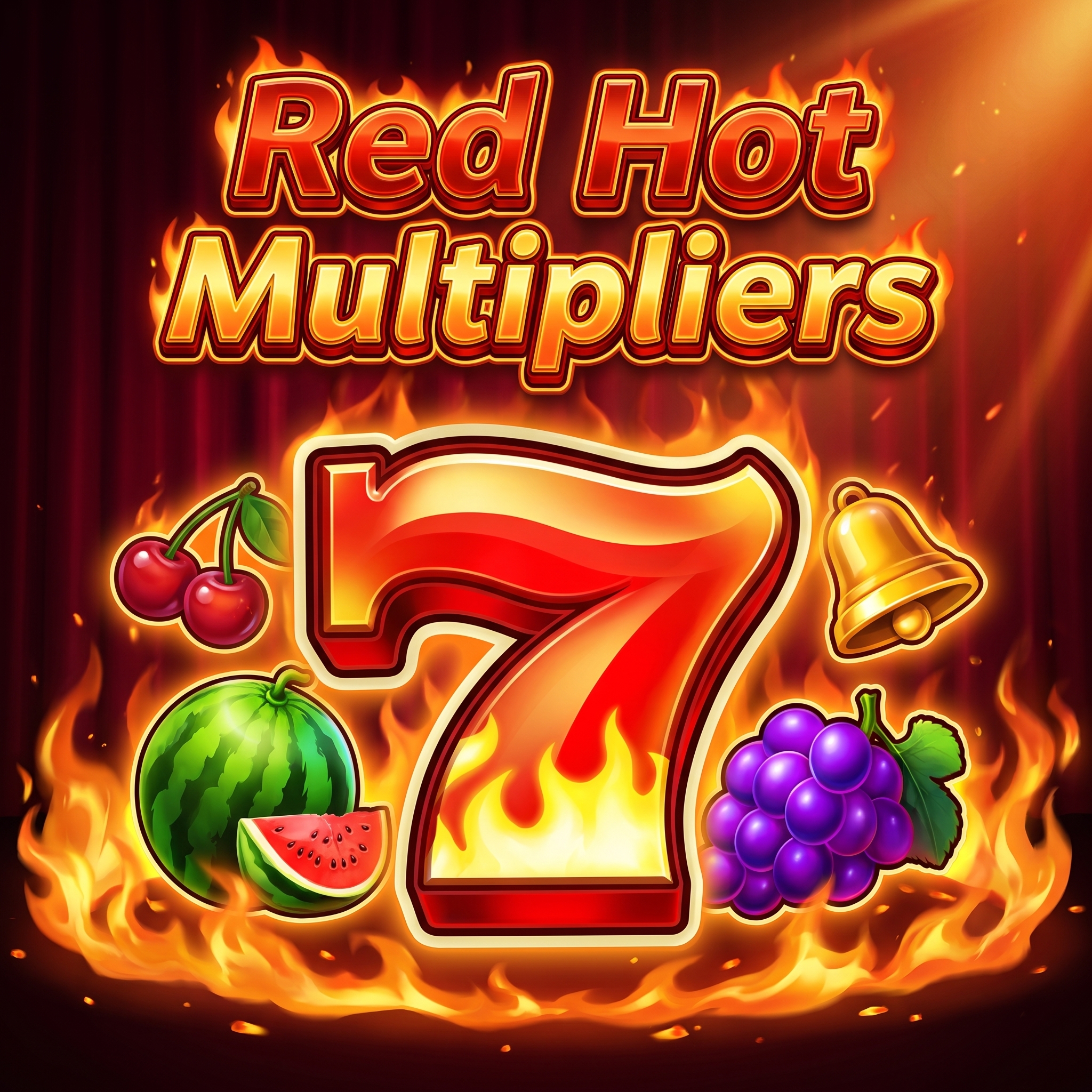 Red Hot Multipliers by Push Gaming