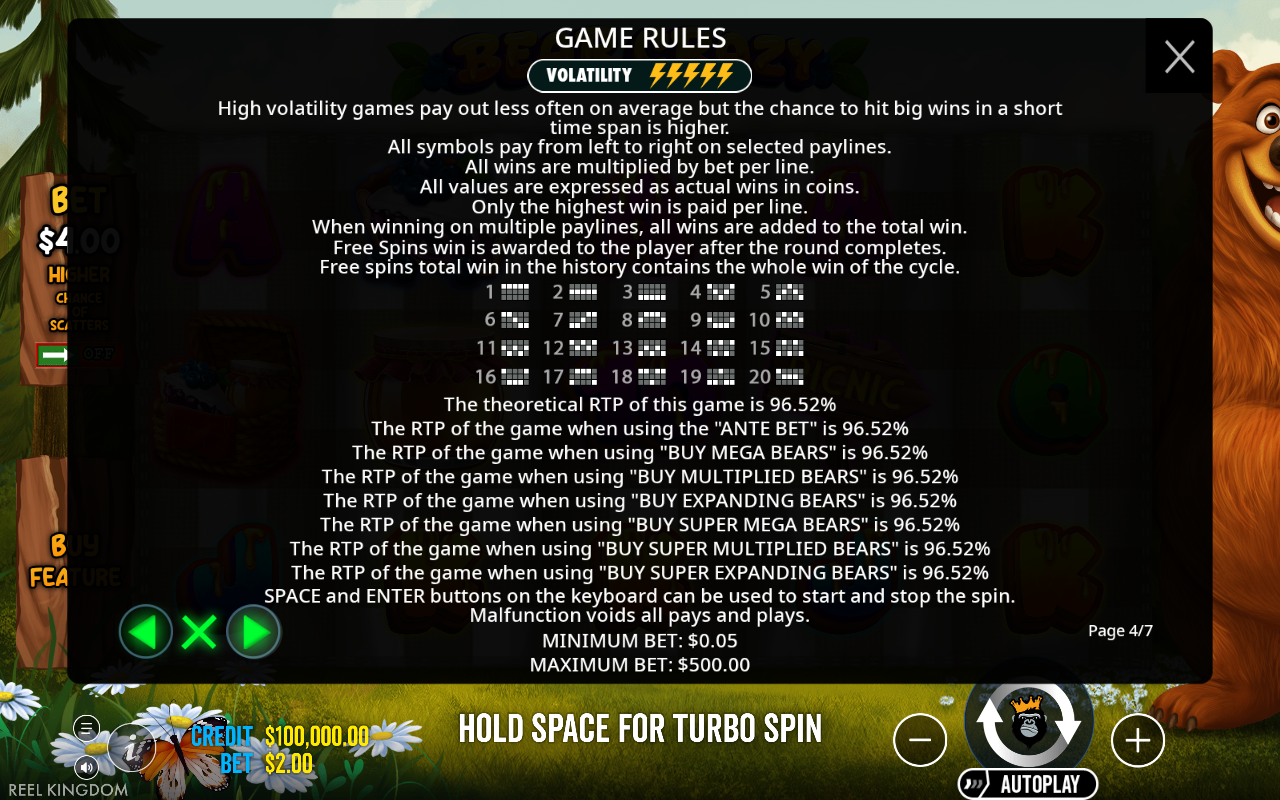 Rules / How to play
