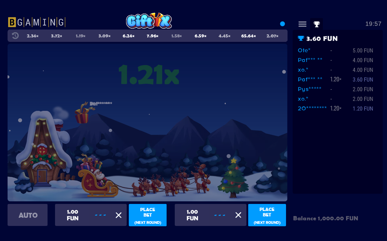 Preview / Loading screen