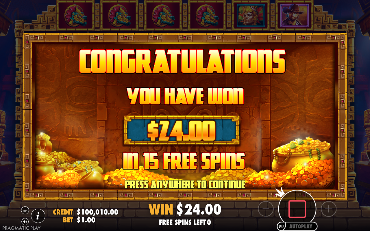 Win screen