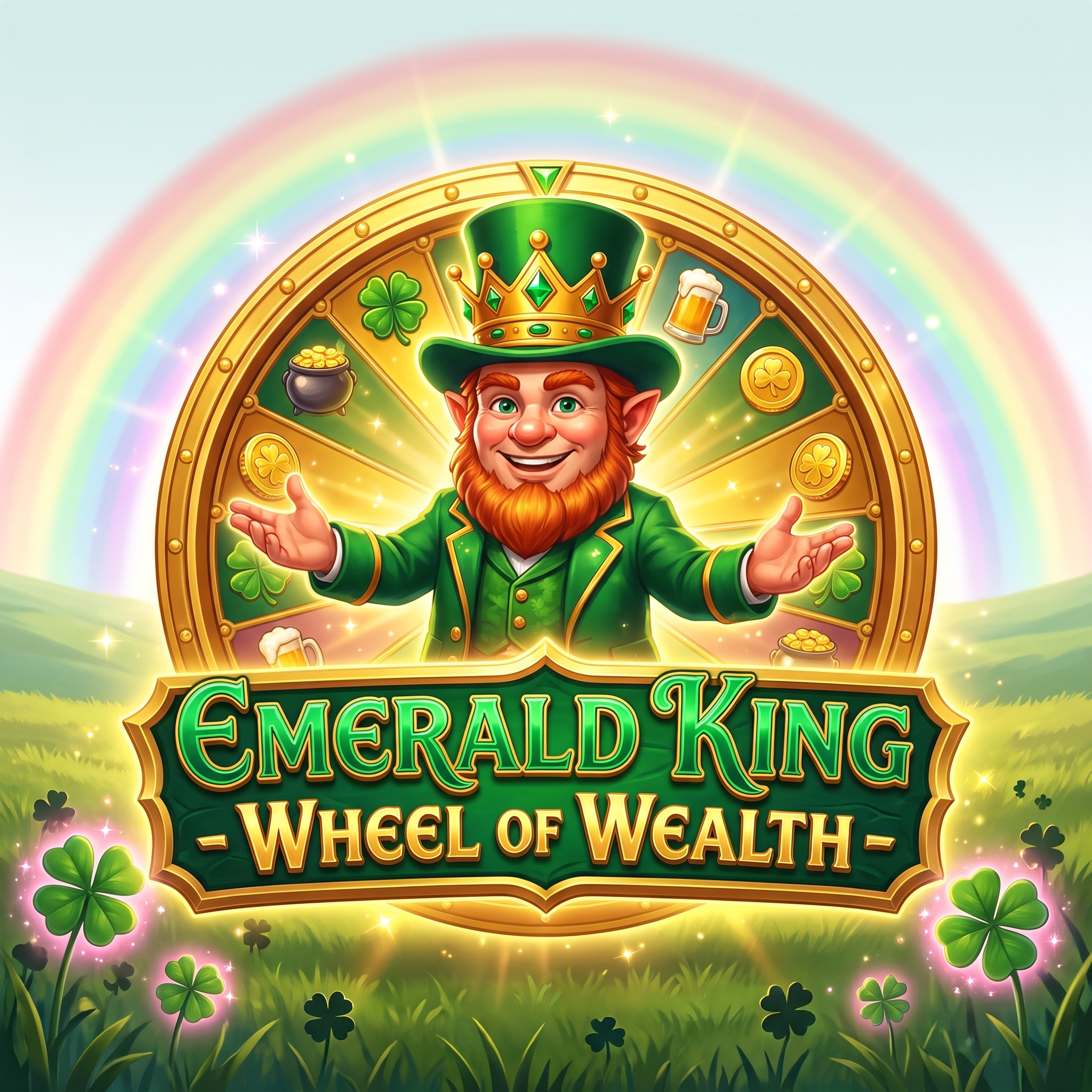 Emerald King – Wheel of Wealth by Pragmatic Play
