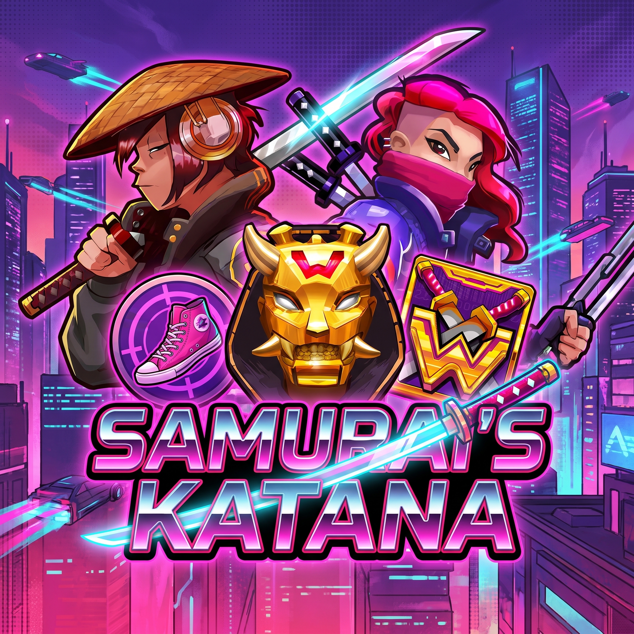 Samurai's Katana by Push Gaming