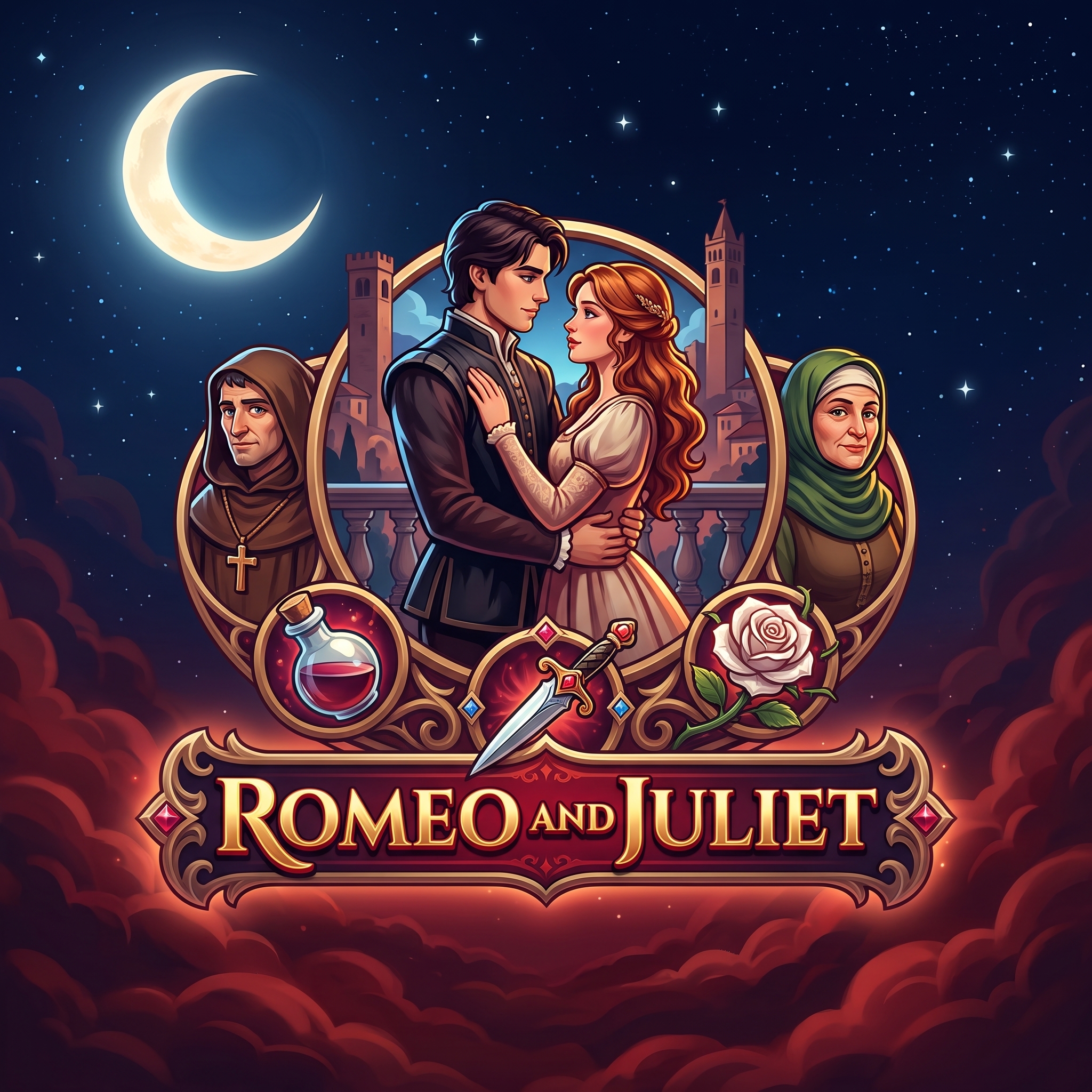 Romeo and Juliet by Pragmatic Play