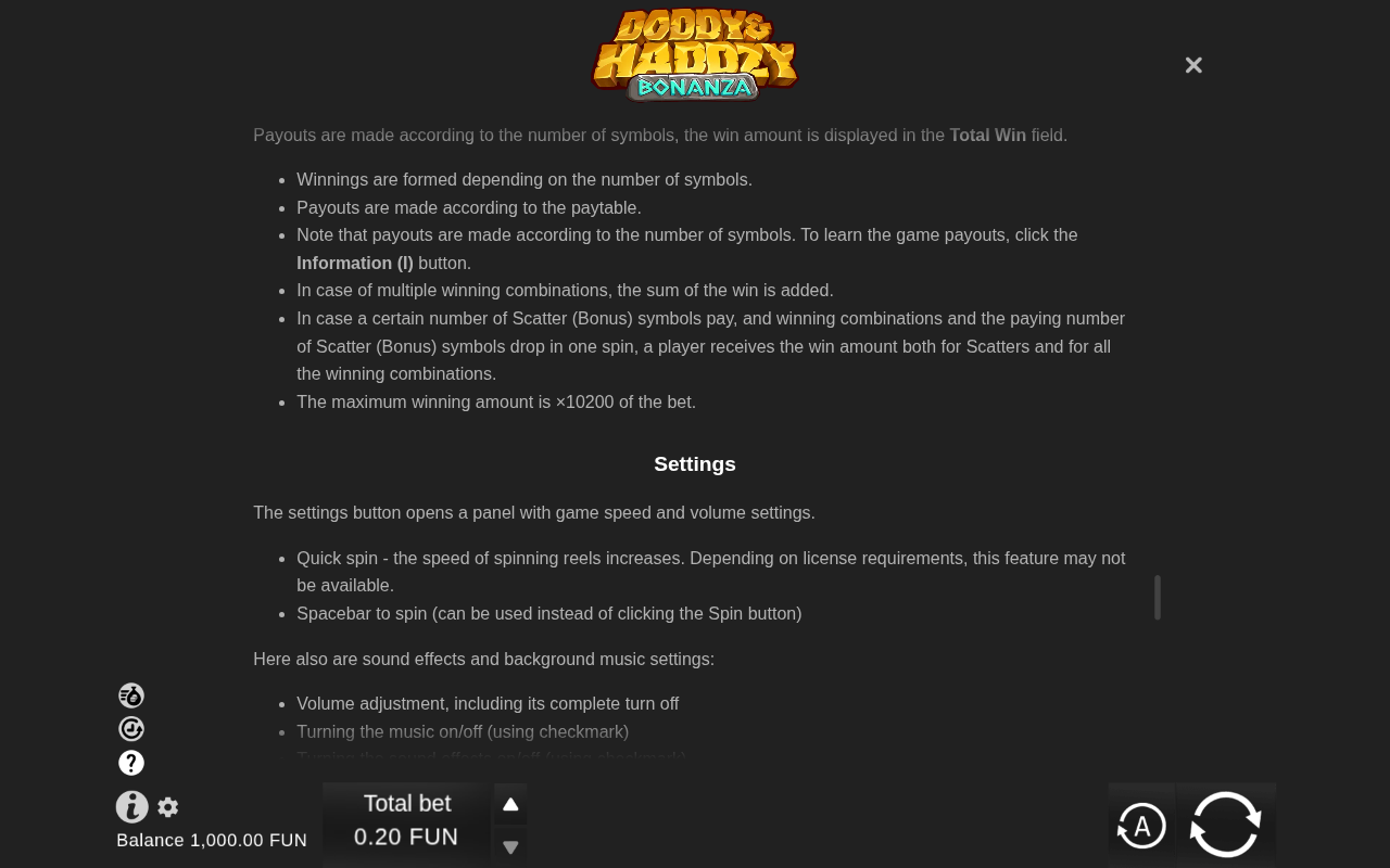 Rules / How to play