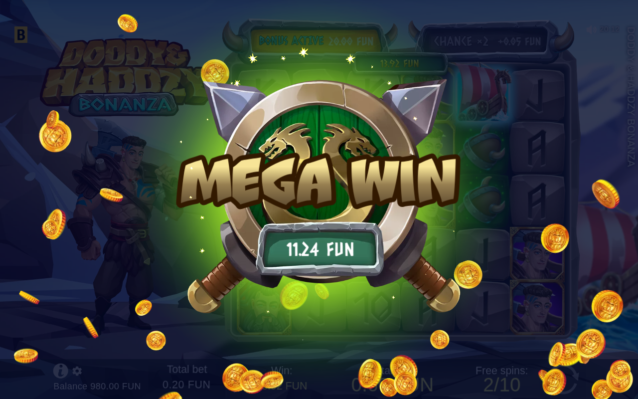 Win screen