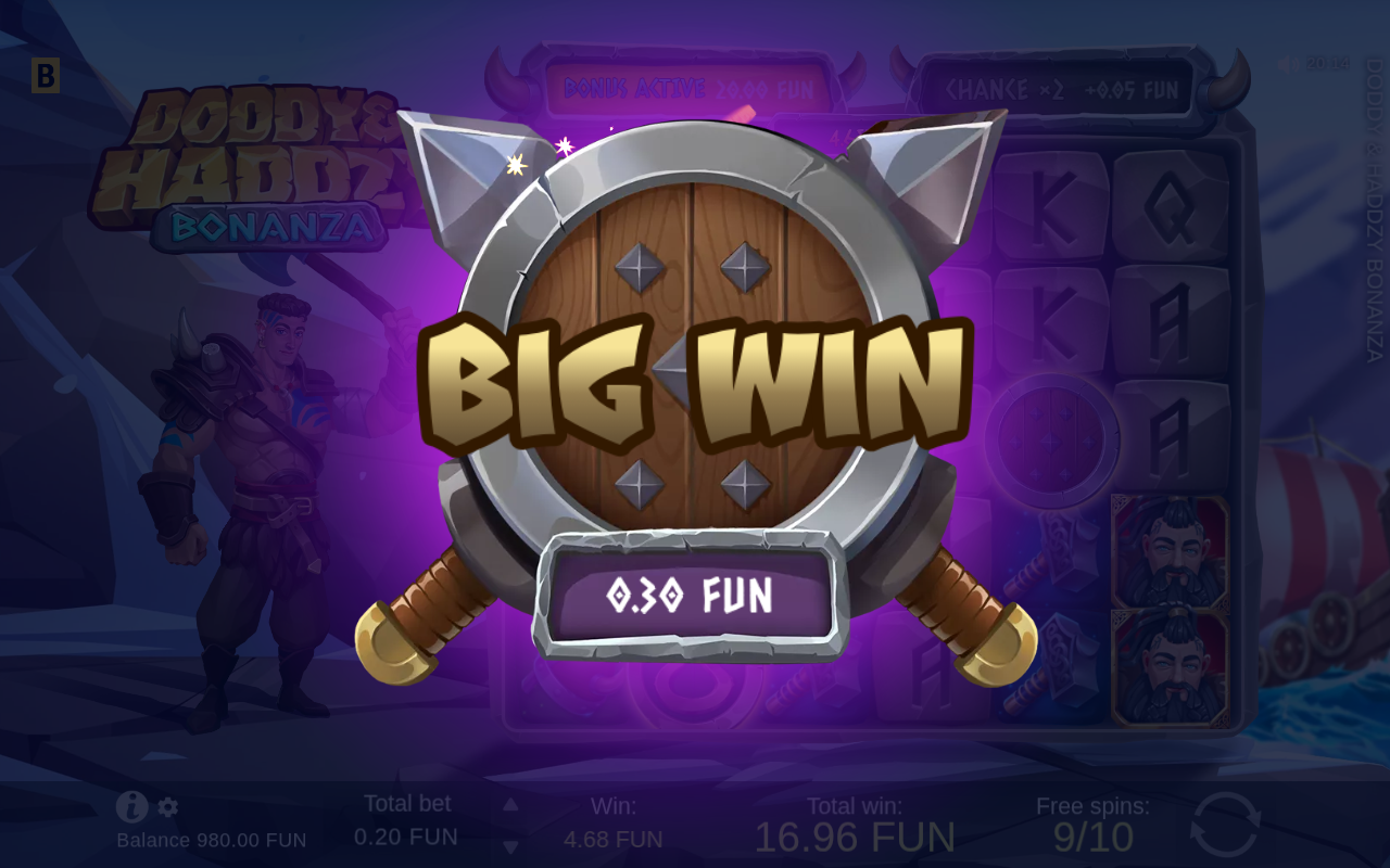 Win screen