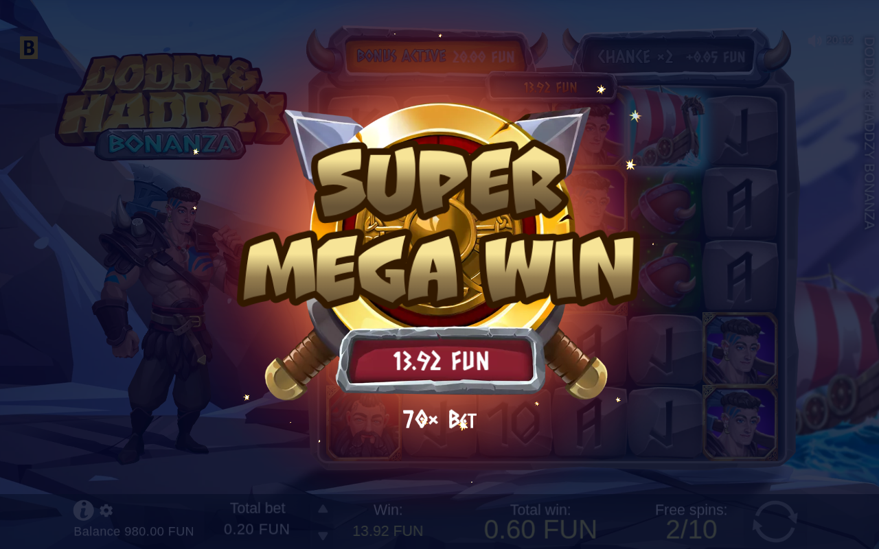 Win screen