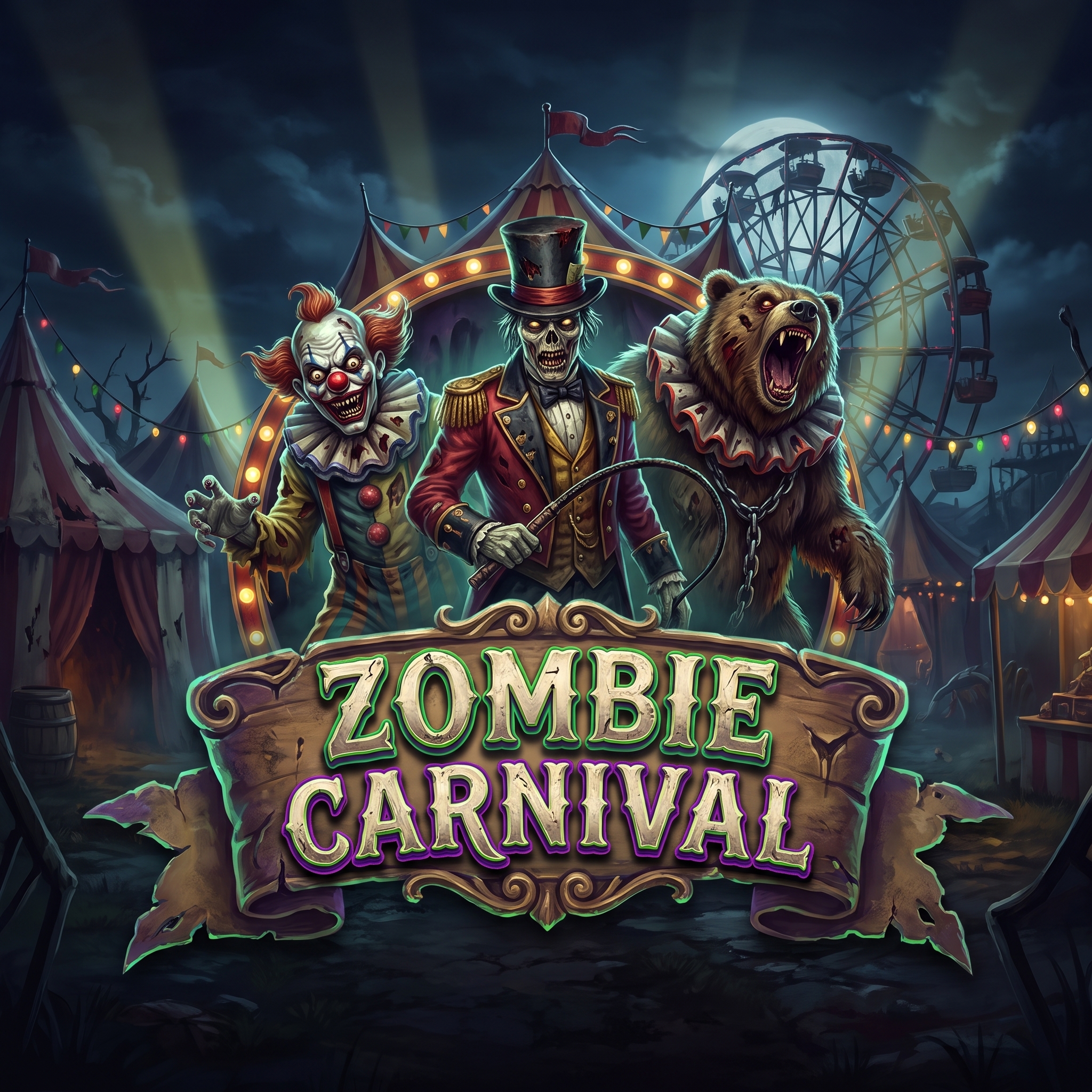 Zombie Carnival by Pragmatic Play