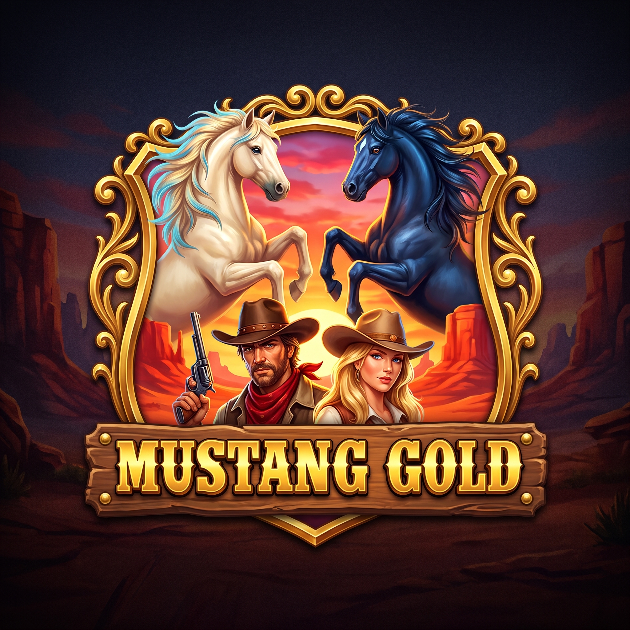 Mustang Gold by Pragmatic Play
