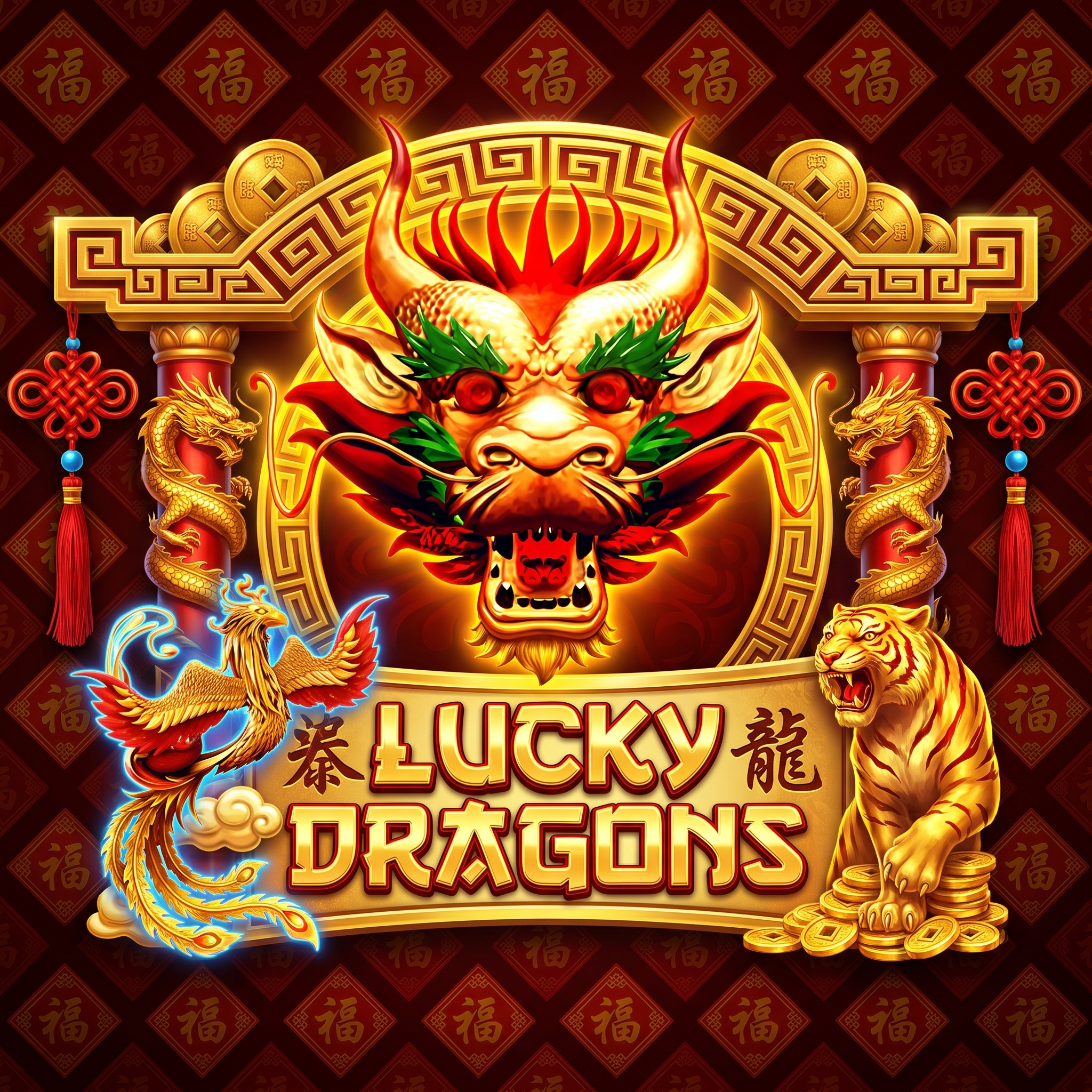 Lucky Dragons by Pragmatic Play