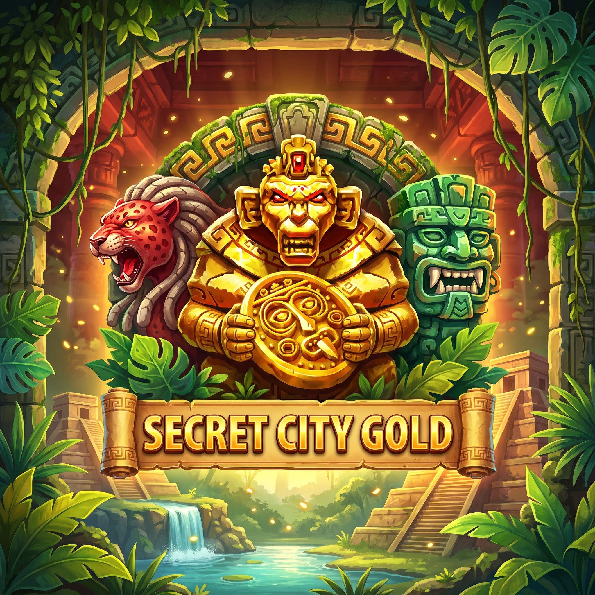 Secret City Gold by Pragmatic Play