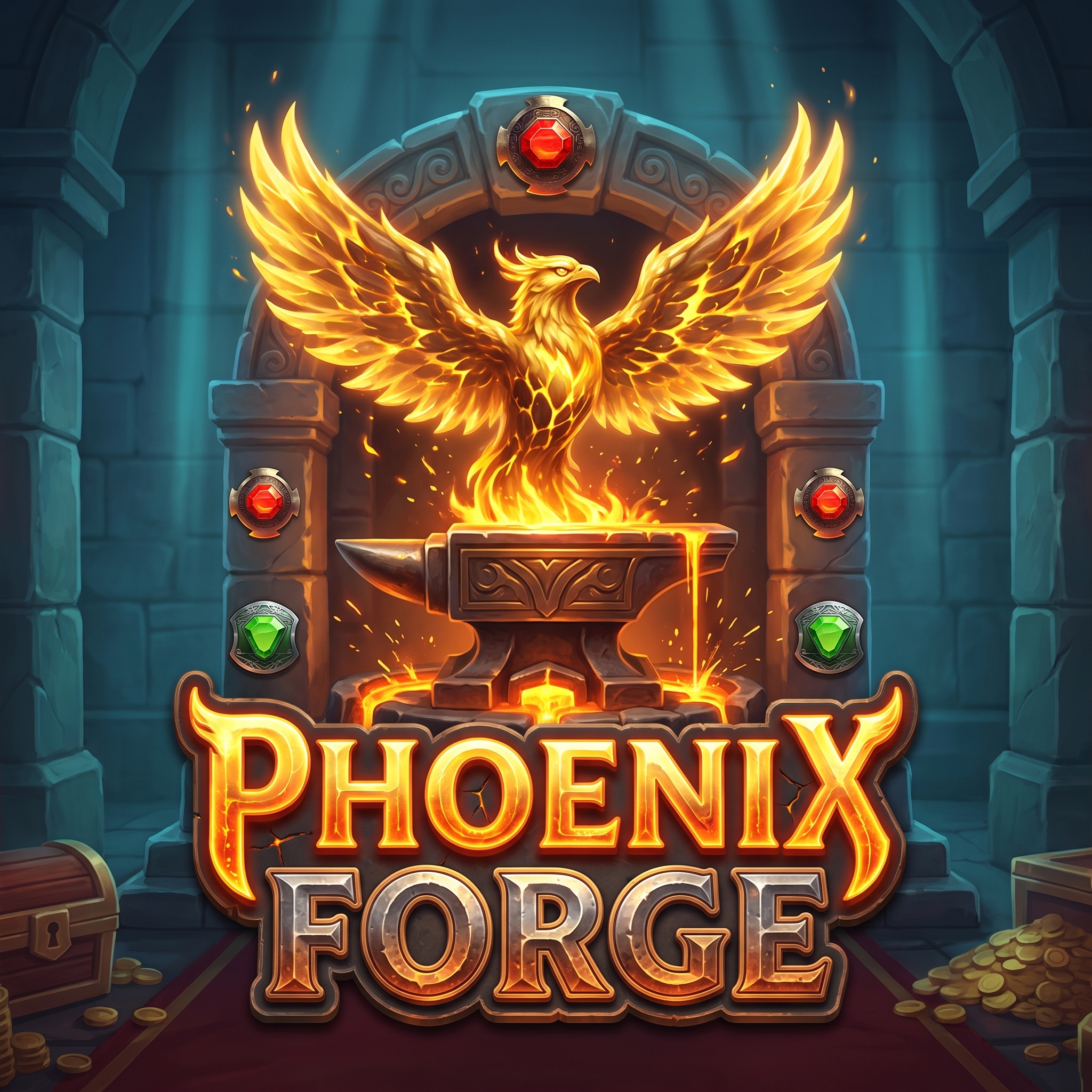 Phoenix Forge by Pragmatic Play