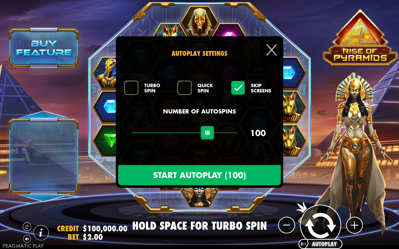 Autoplay settings