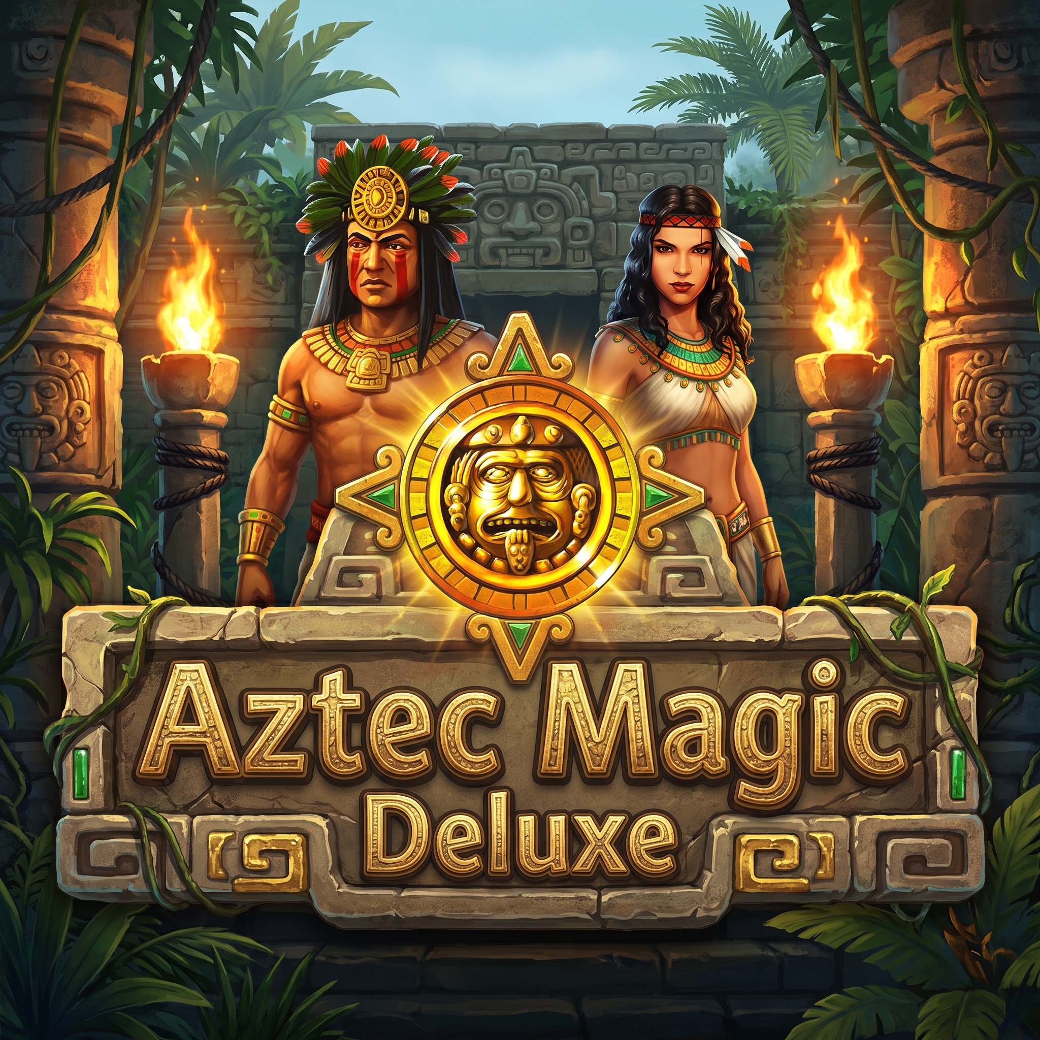 Aztec Magic Deluxe by BGaming