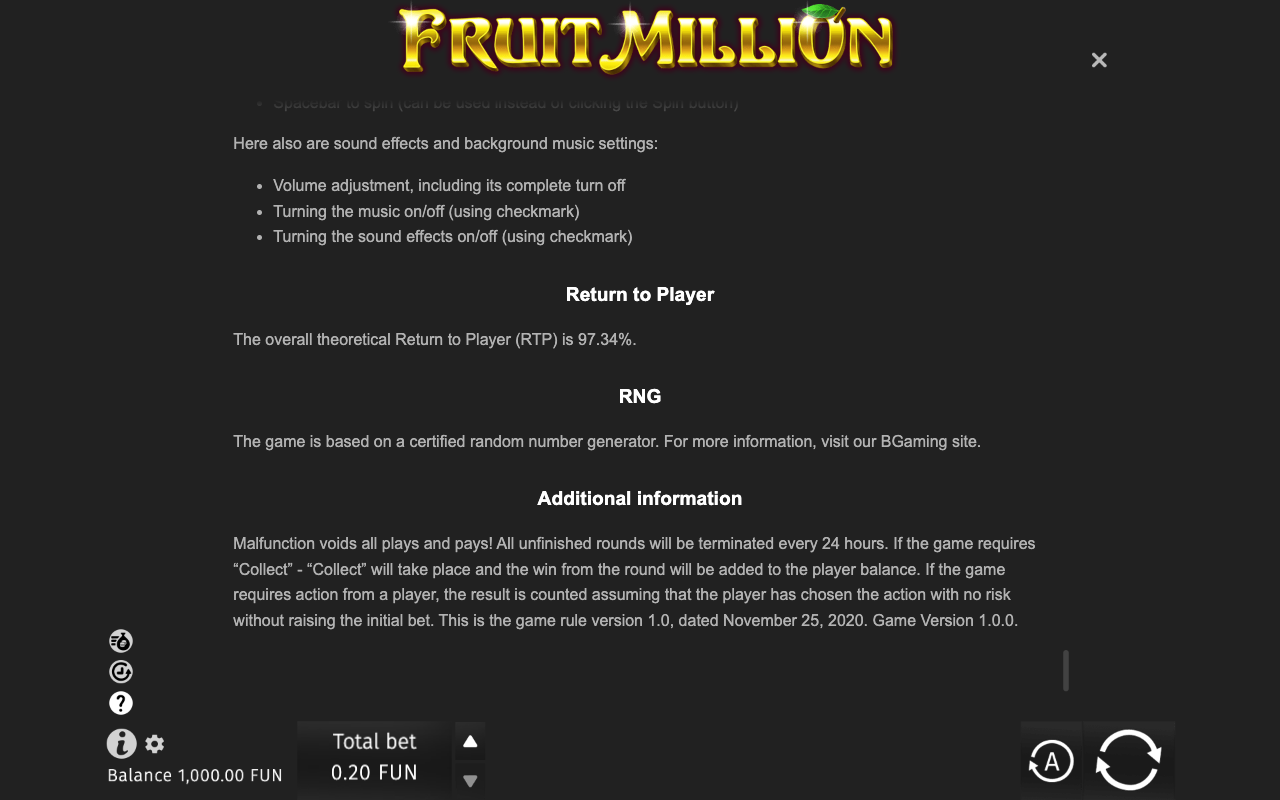 Rules / How to play