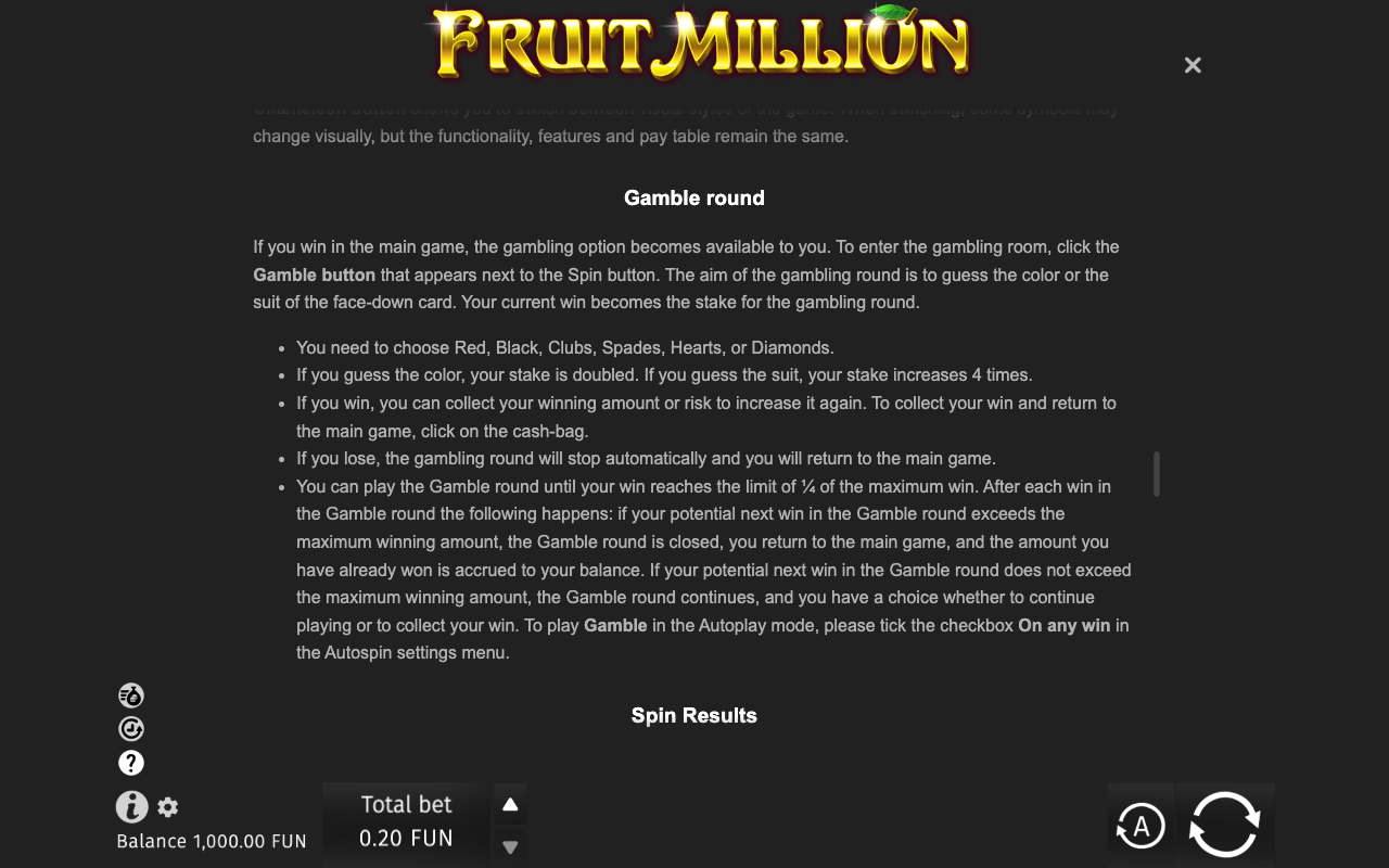 Rules / How to play