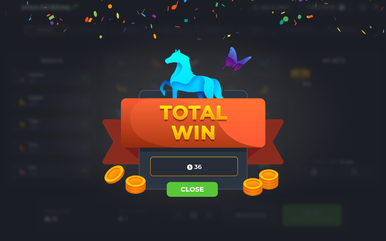 Win screen