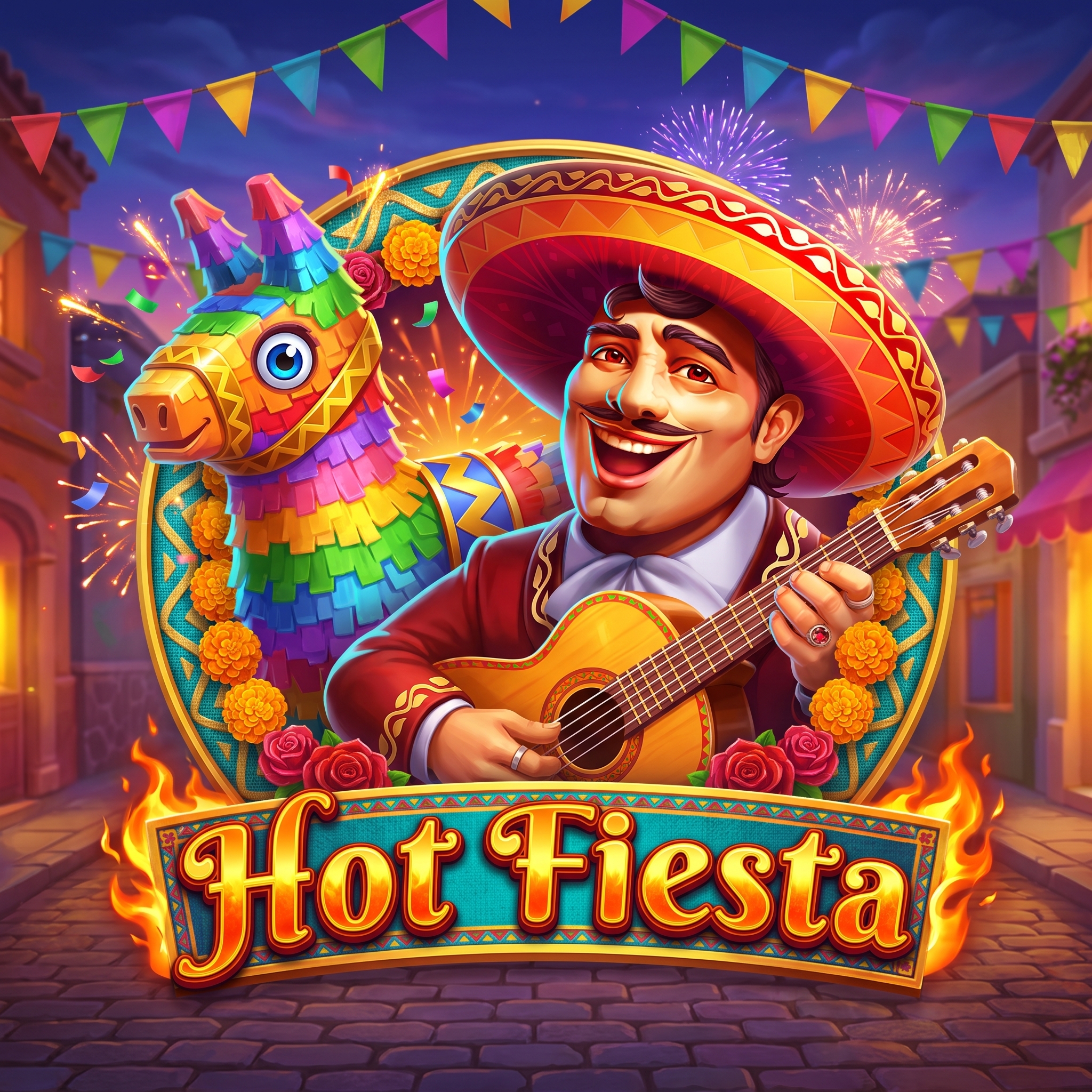 Hot Fiesta by Pragmatic Play
