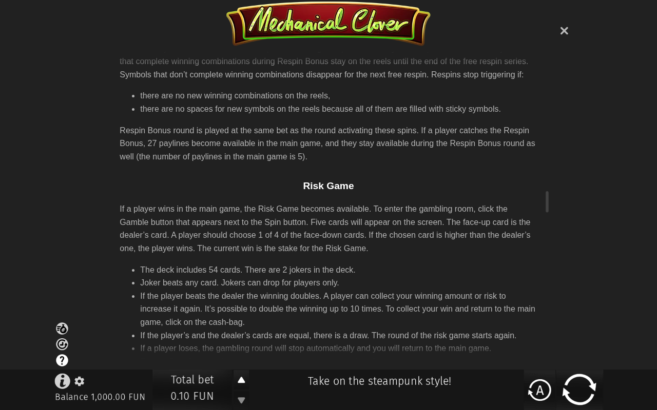Rules / How to play