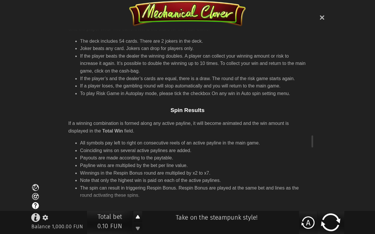 Rules / How to play