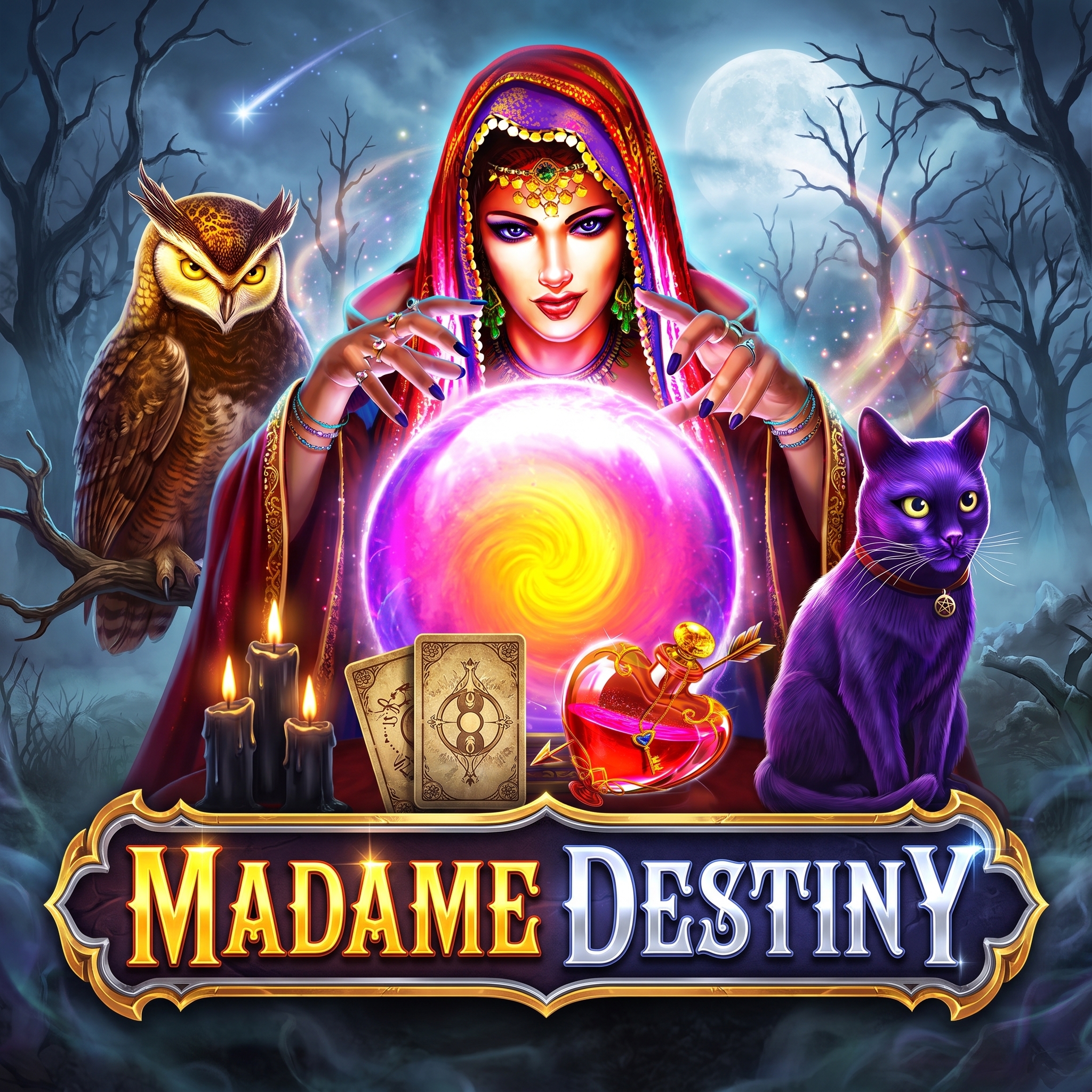 Madame Destiny by Pragmatic Play