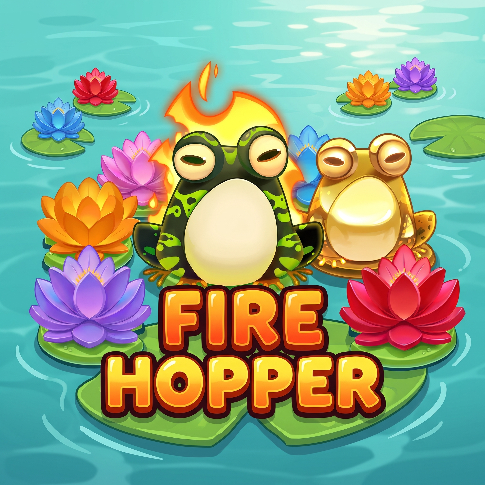 Fire Hopper by Push Gaming