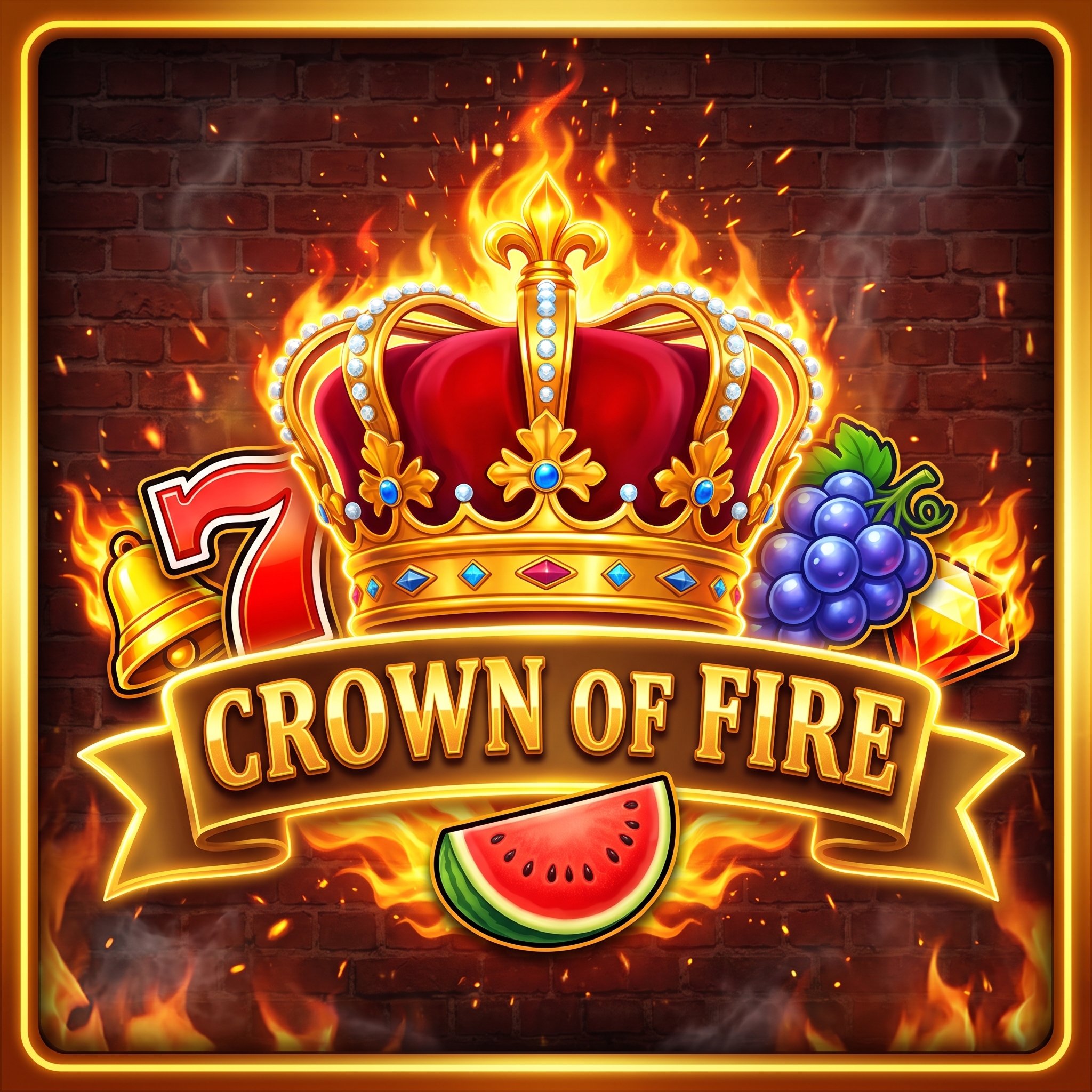 Crown of Fire by Pragmatic Play