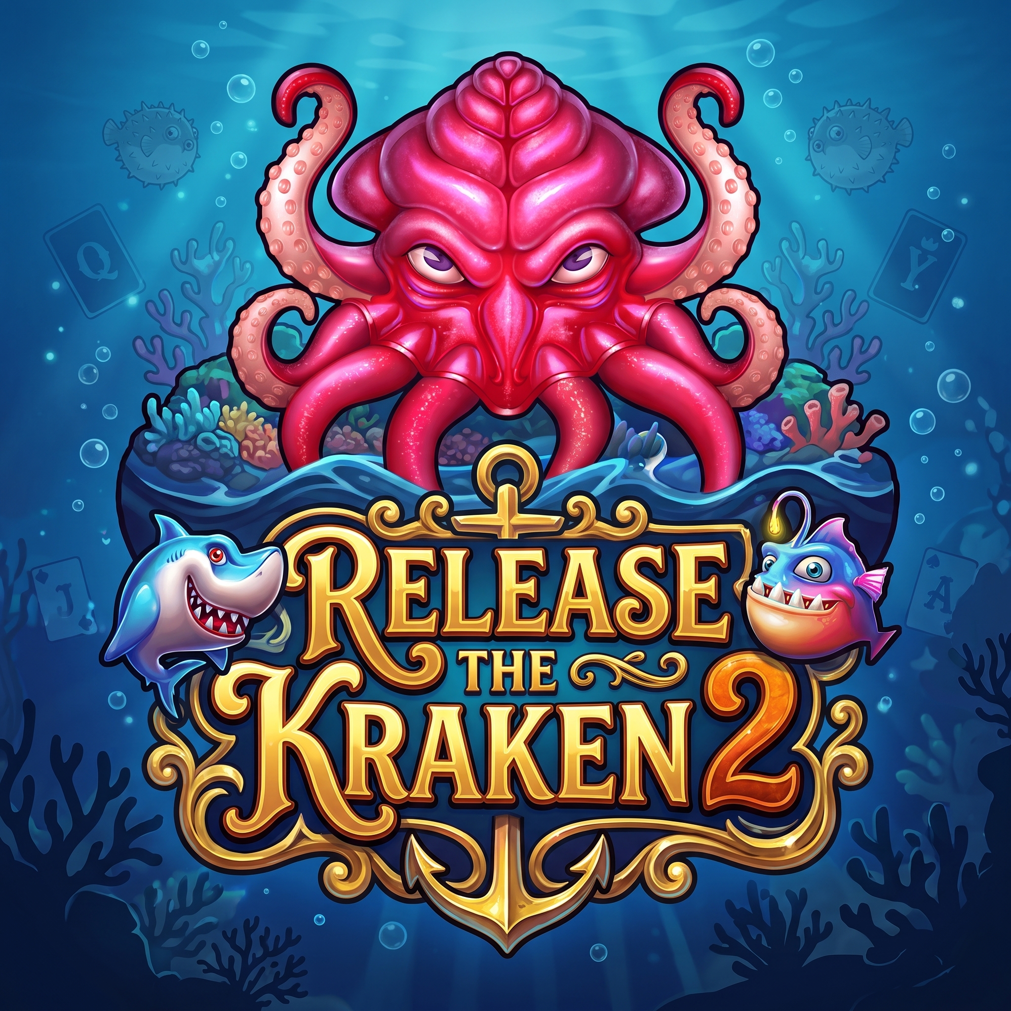 Release the Kraken® 2 by Pragmatic Play