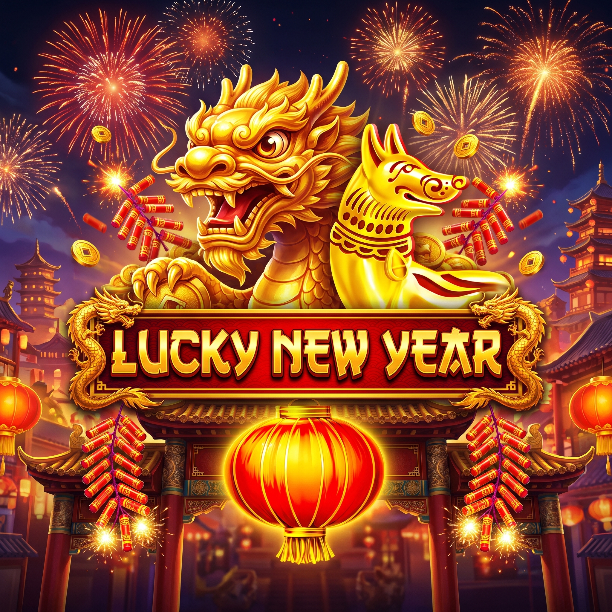 Lucky New Year by Pragmatic Play