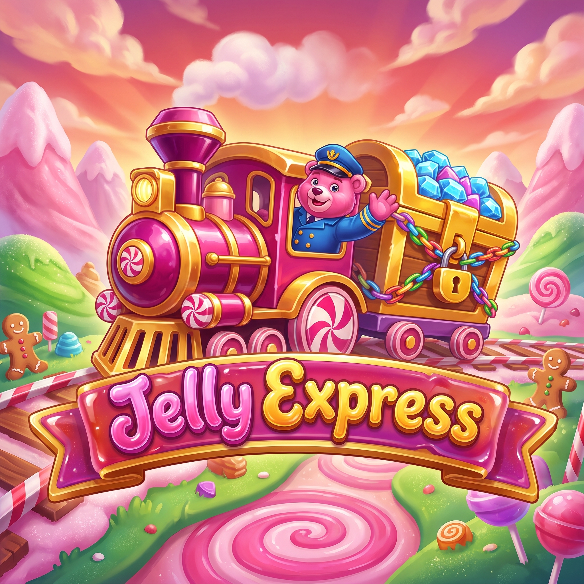 Jelly Express by Pragmatic Play