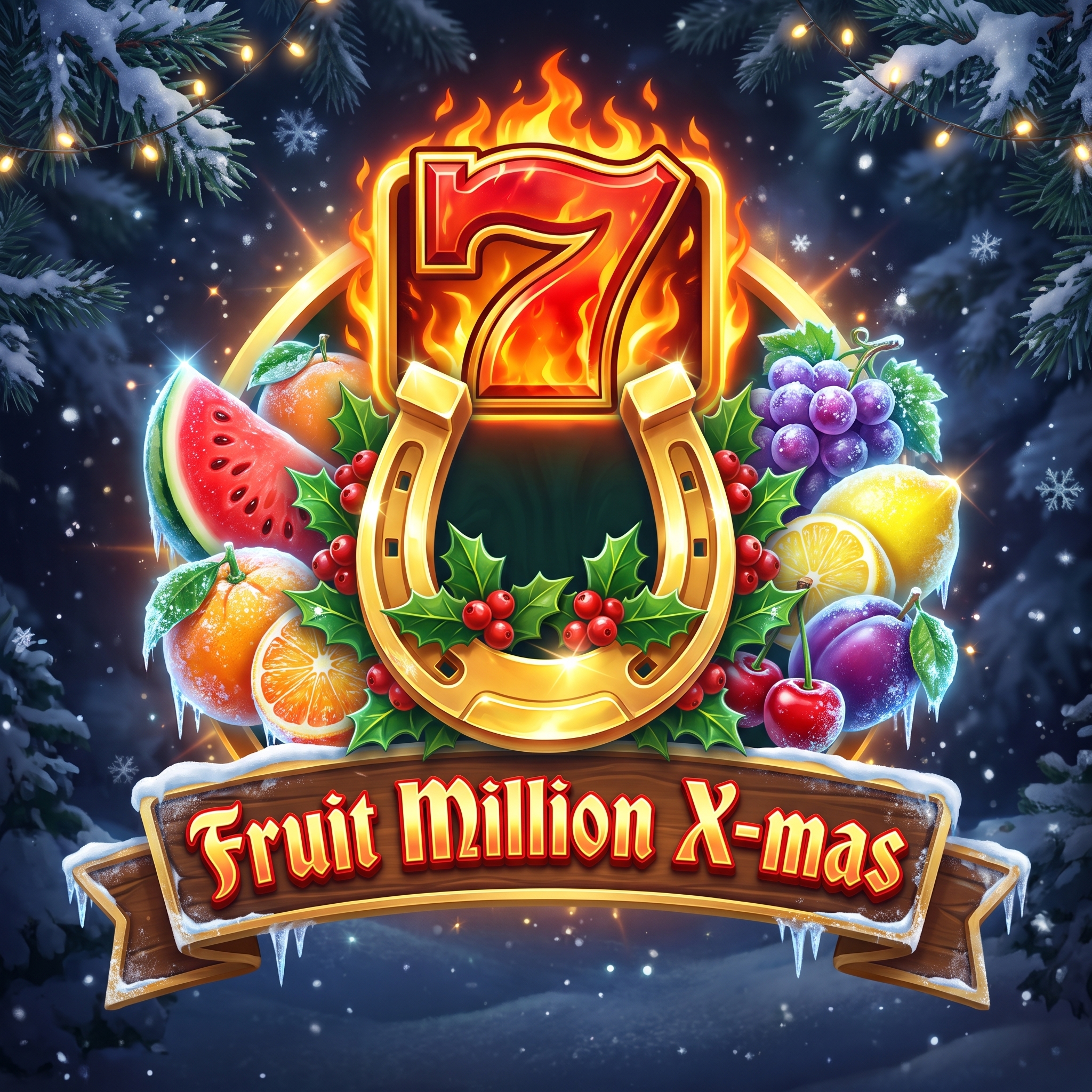 Fruit Million X-mas by BGaming