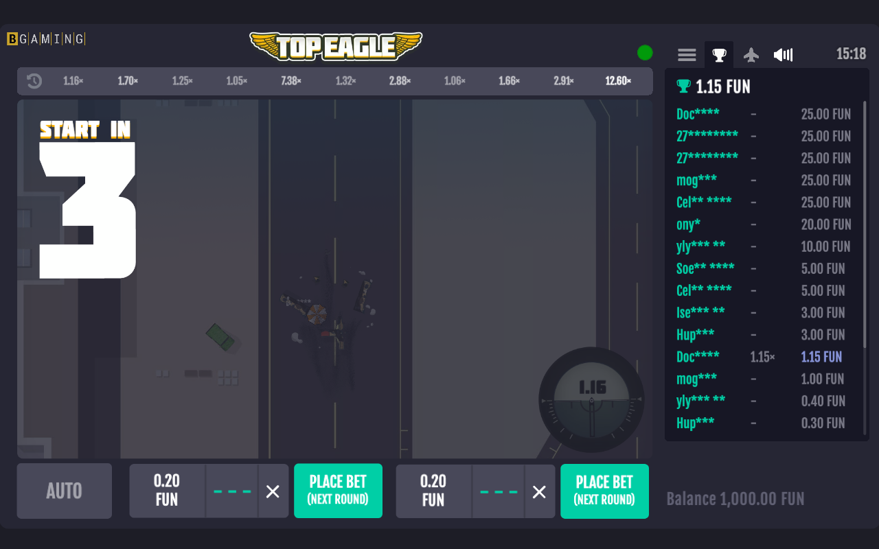 Preview / Loading screen