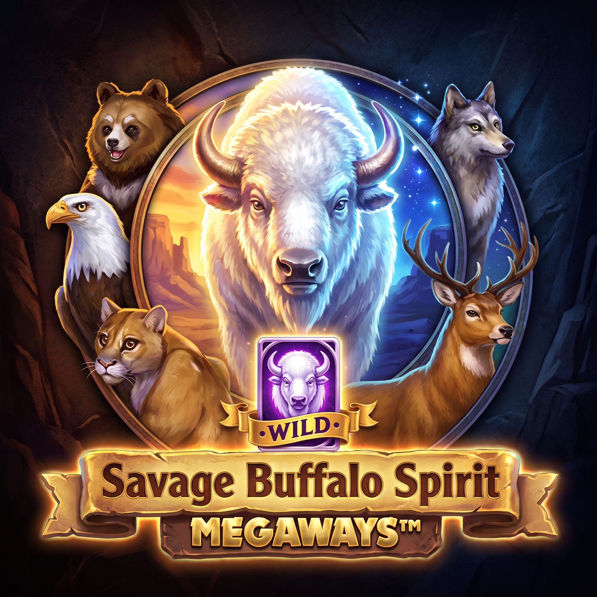 Savage Buffalo Spirit MEGAWAYS™ by BGaming