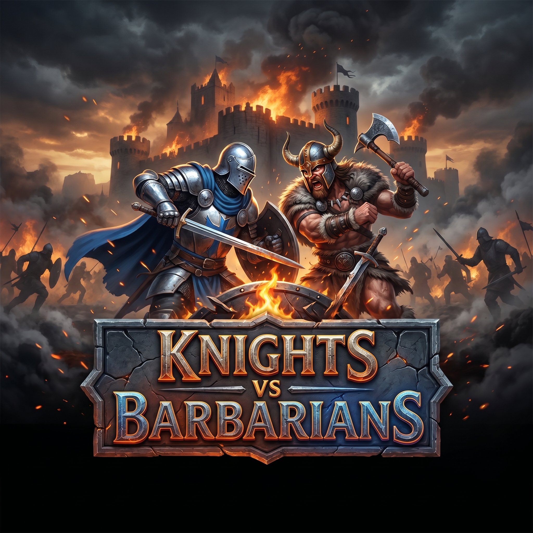 Knights vs Barbarians by Pragmatic Play