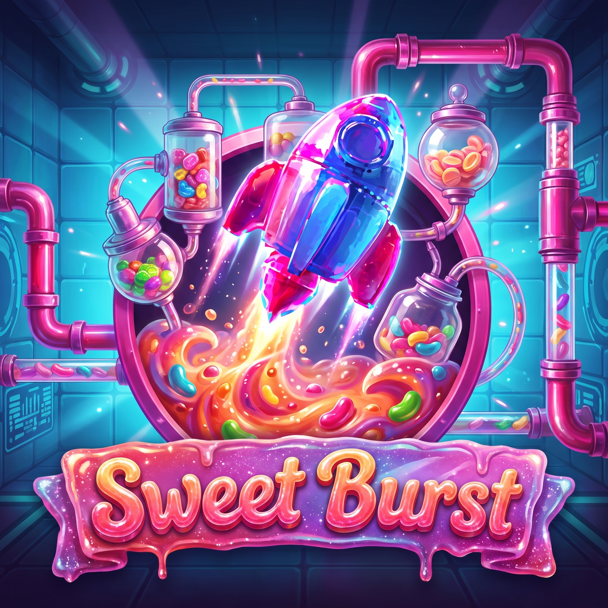 Sweet Burst by Pragmatic Play