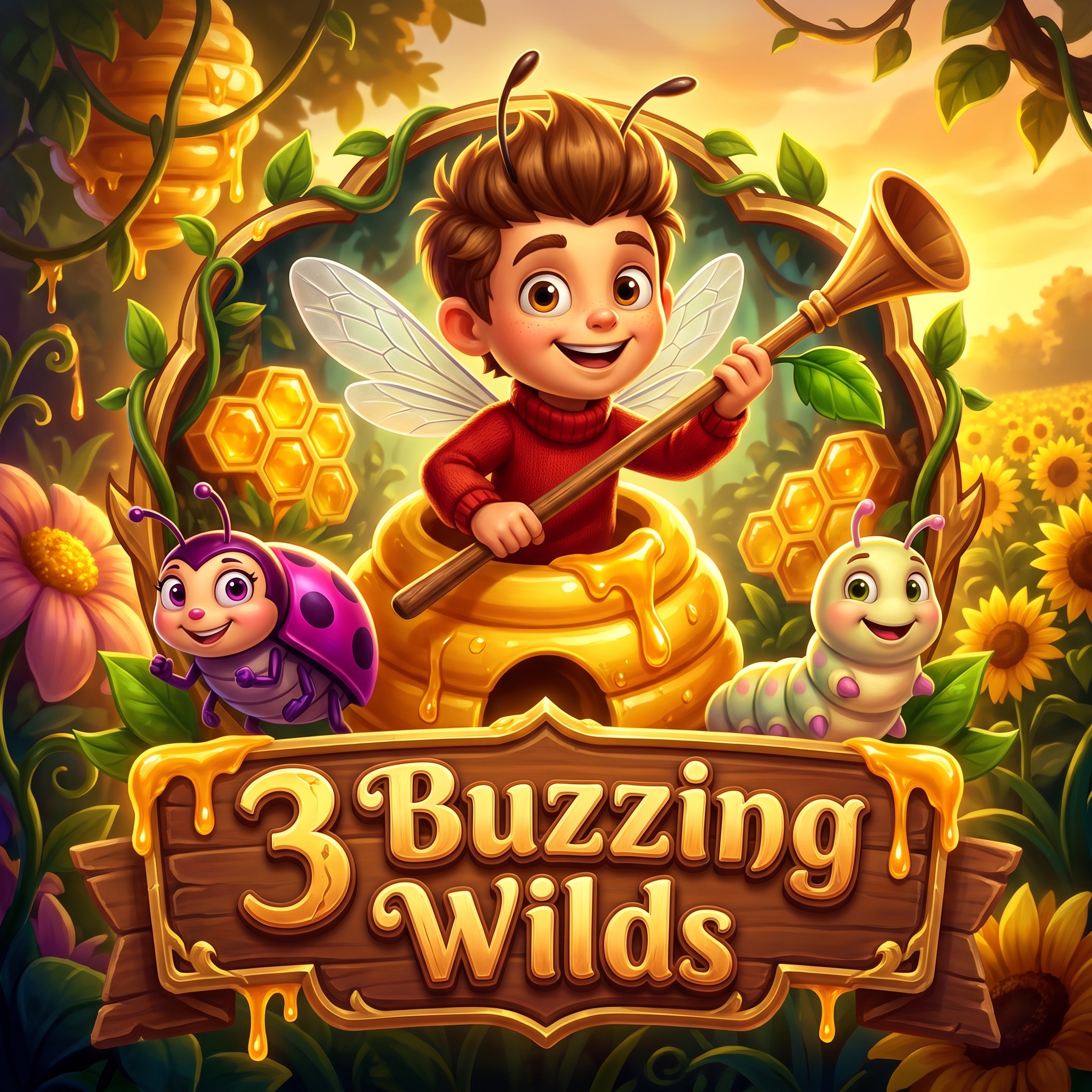 3 Buzzing Wilds by Pragmatic Play