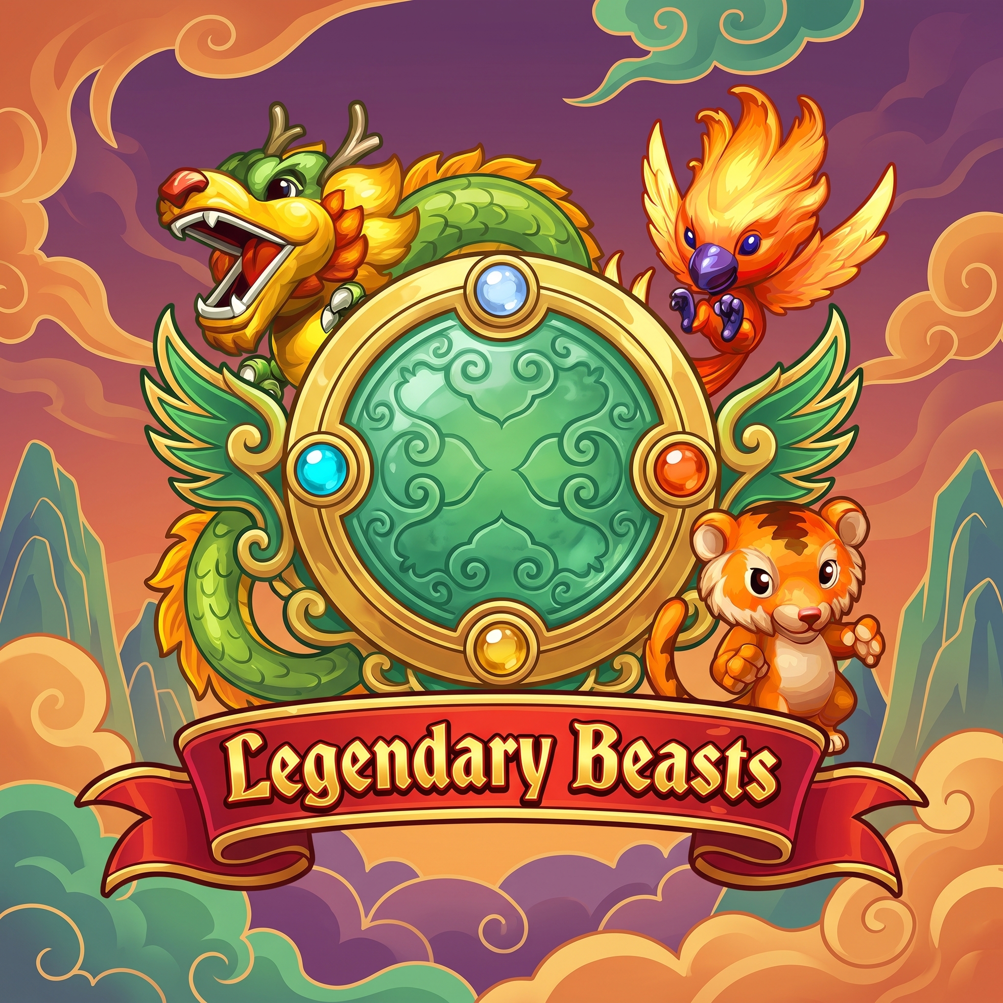 Legendary Beasts by Habanero