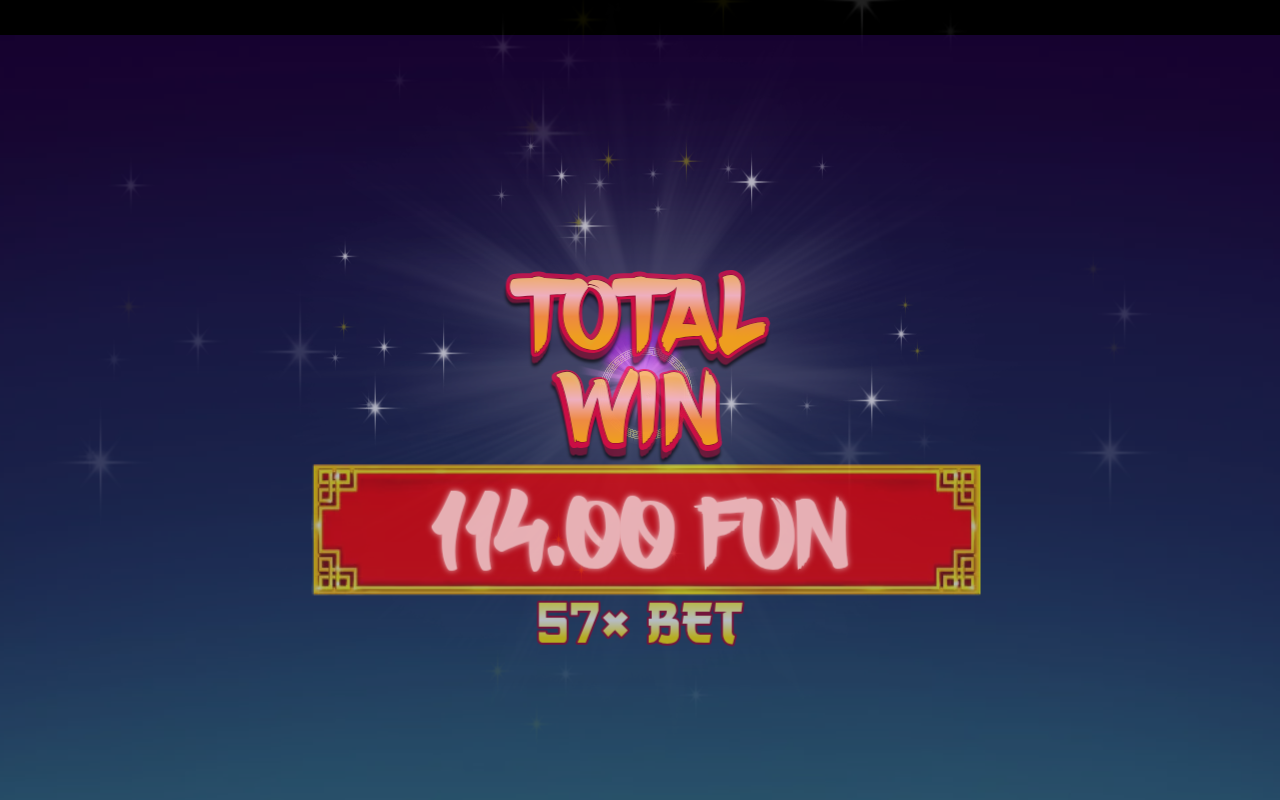 Win screen