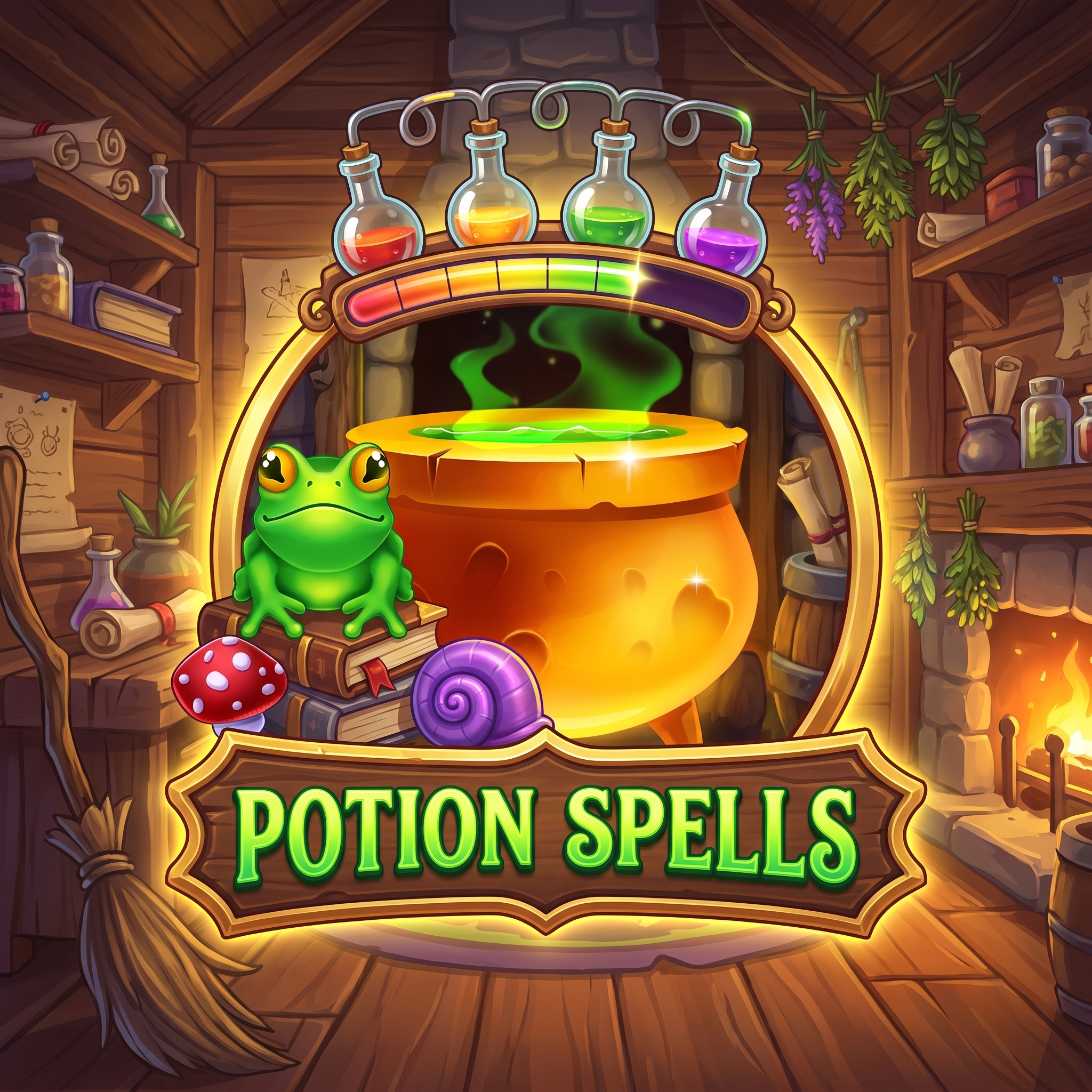 Potion Spells by BGaming