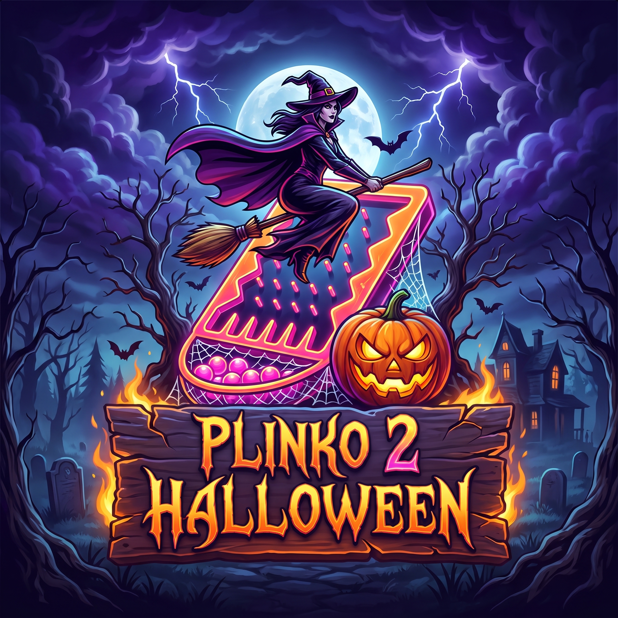 Plinko 2 Halloween by BGaming