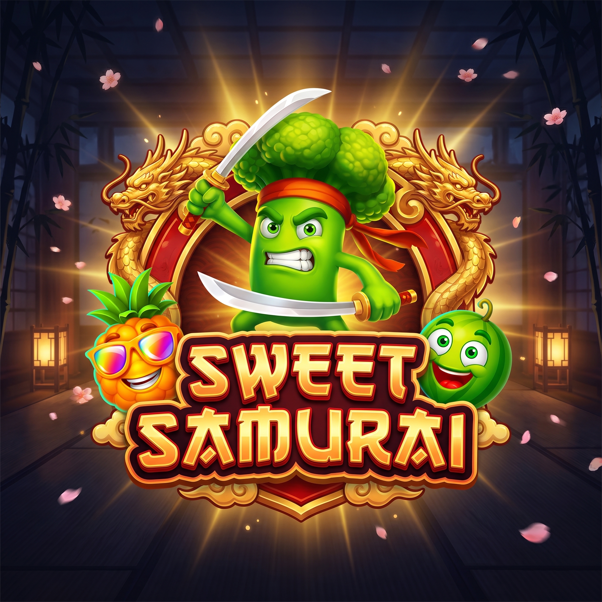 Sweet Samurai by BGaming