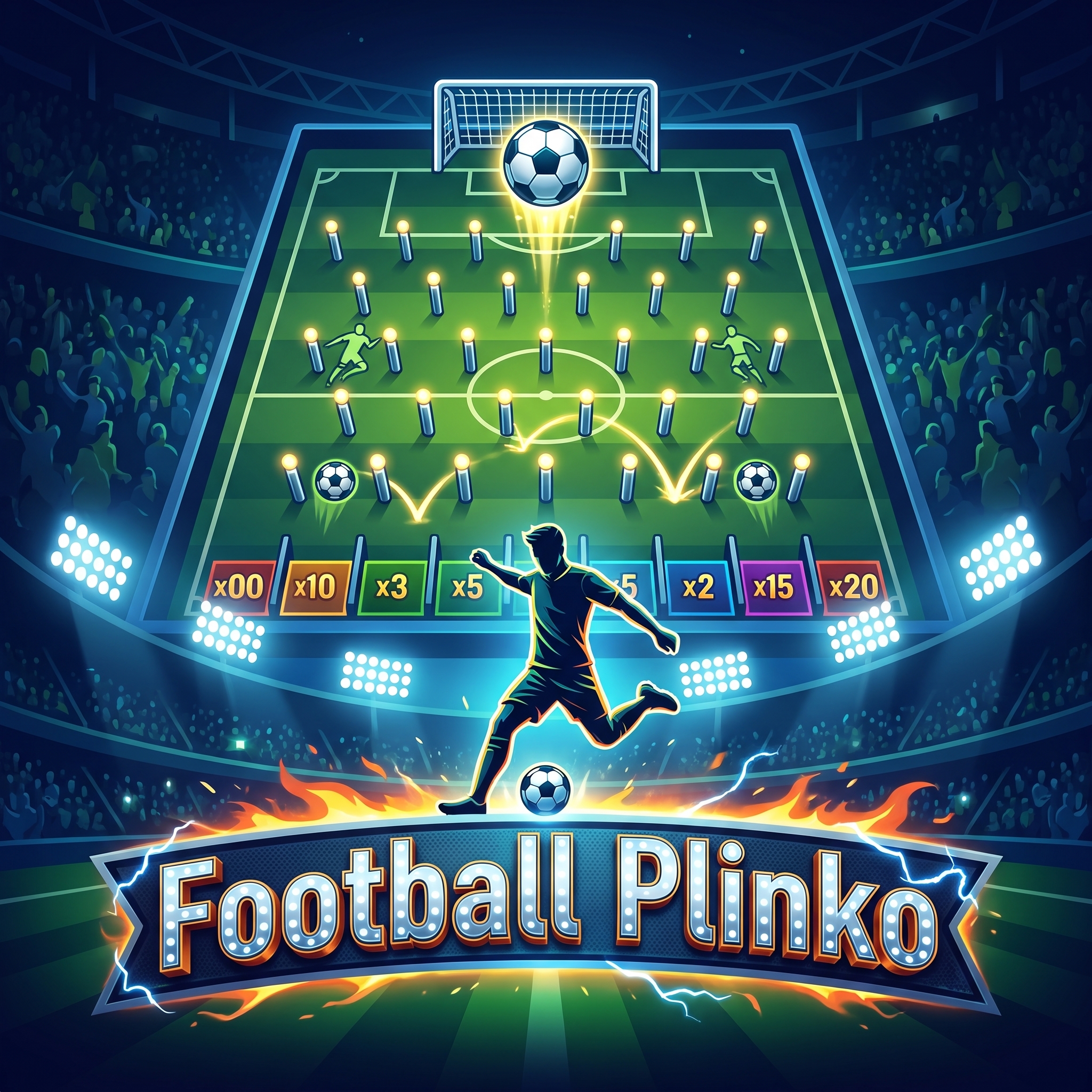 Football Plinko by BGaming