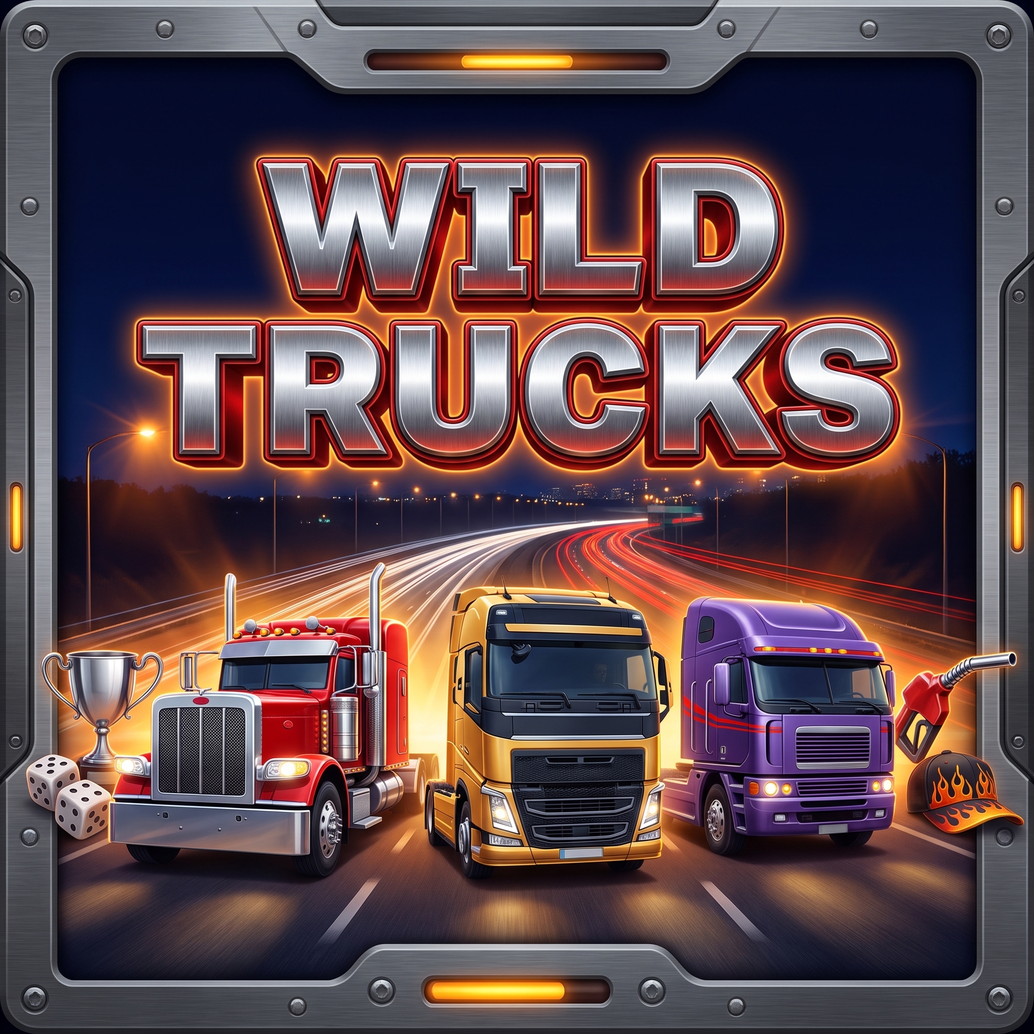 Wild Trucks by Habanero
