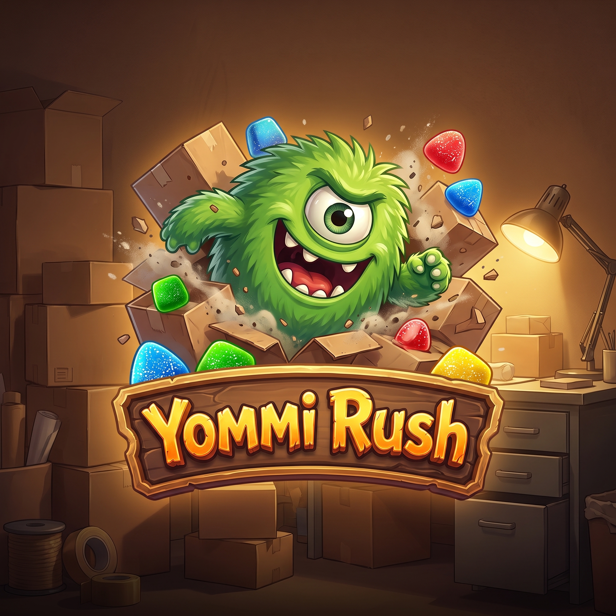 Yommi Rush by BGaming