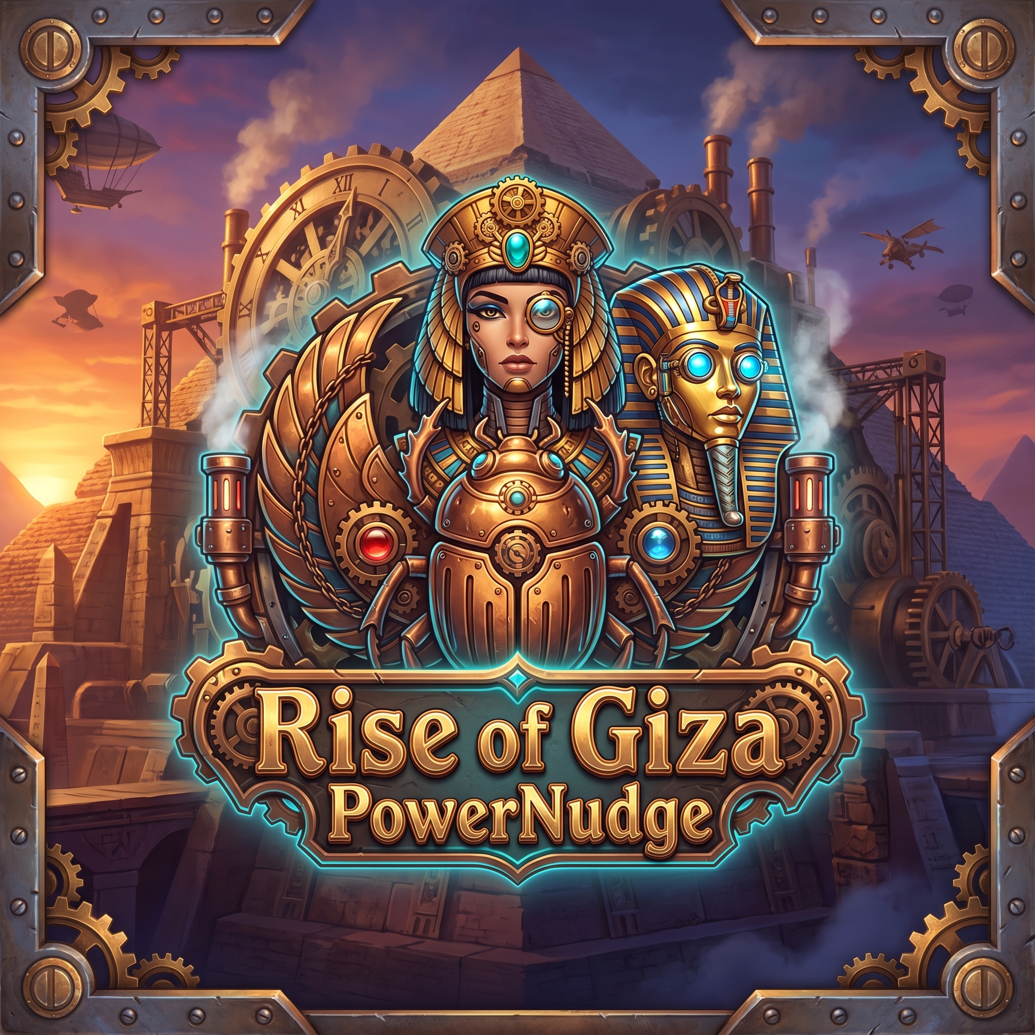 Rise of Giza PowerNudge by Pragmatic Play