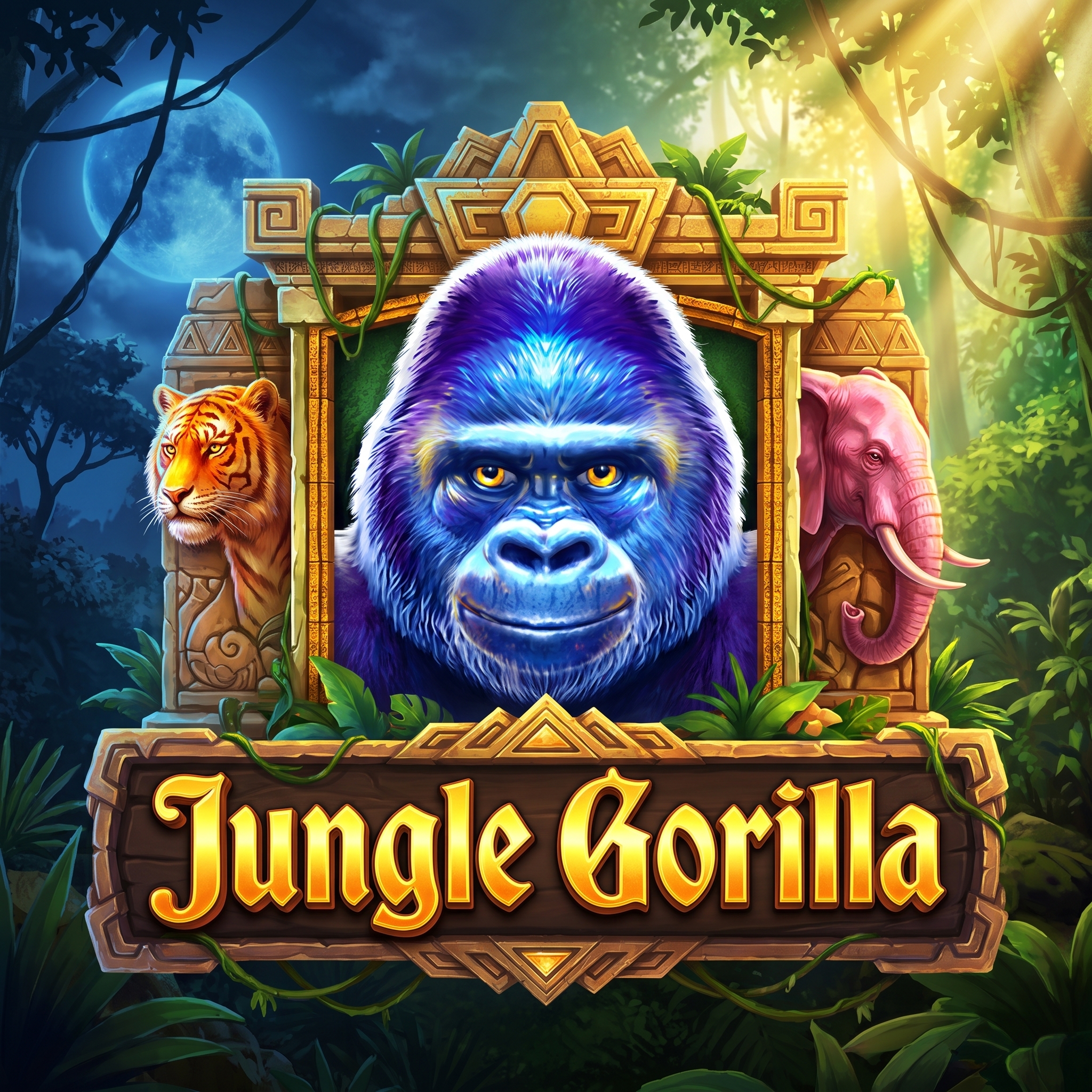 Jungle Gorilla by Pragmatic Play