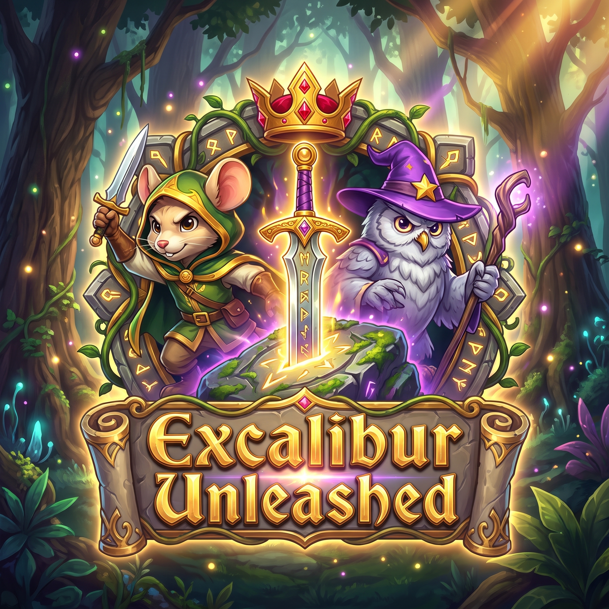 Excalibur Unleashed by Pragmatic Play