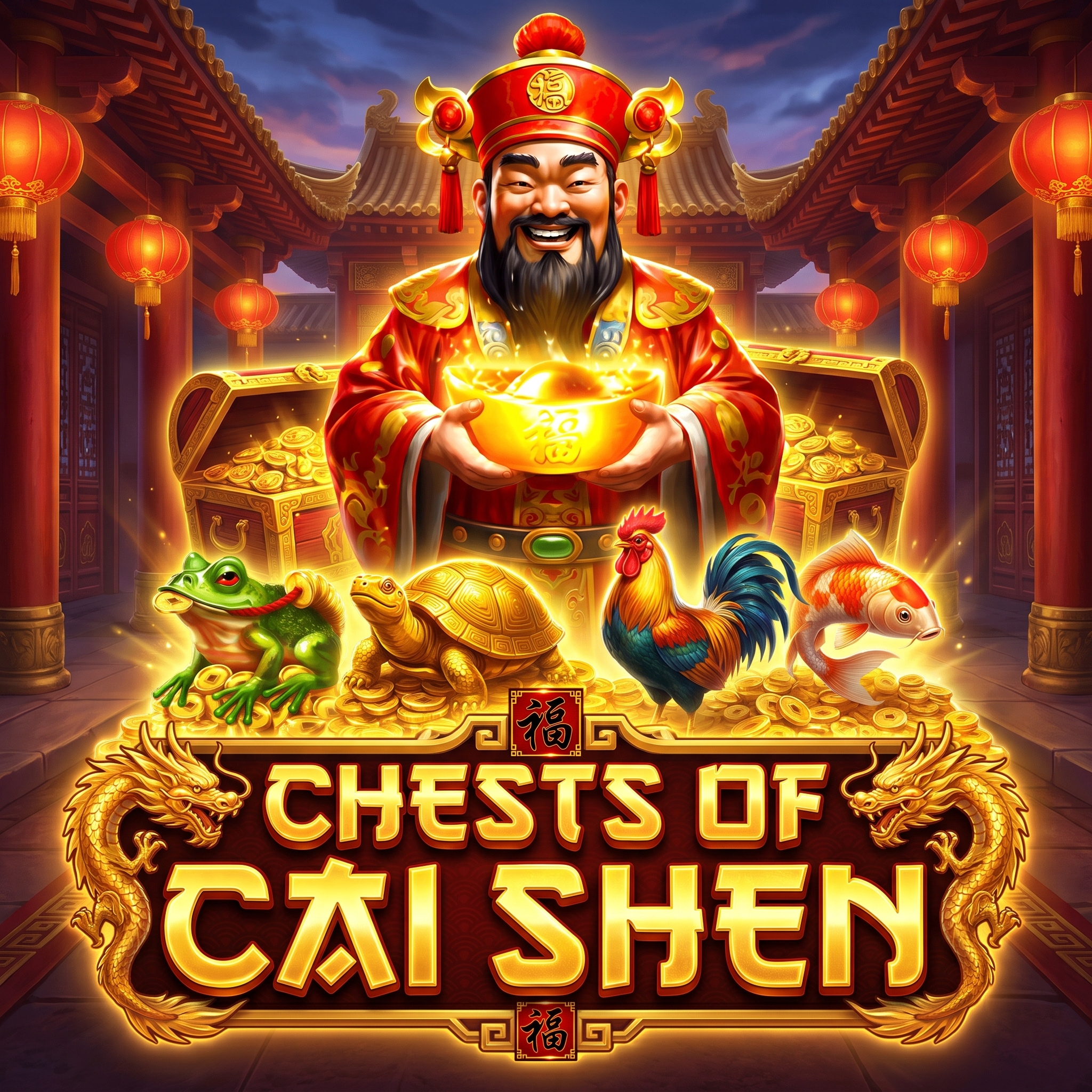 Chests of Cai Shen by Pragmatic Play