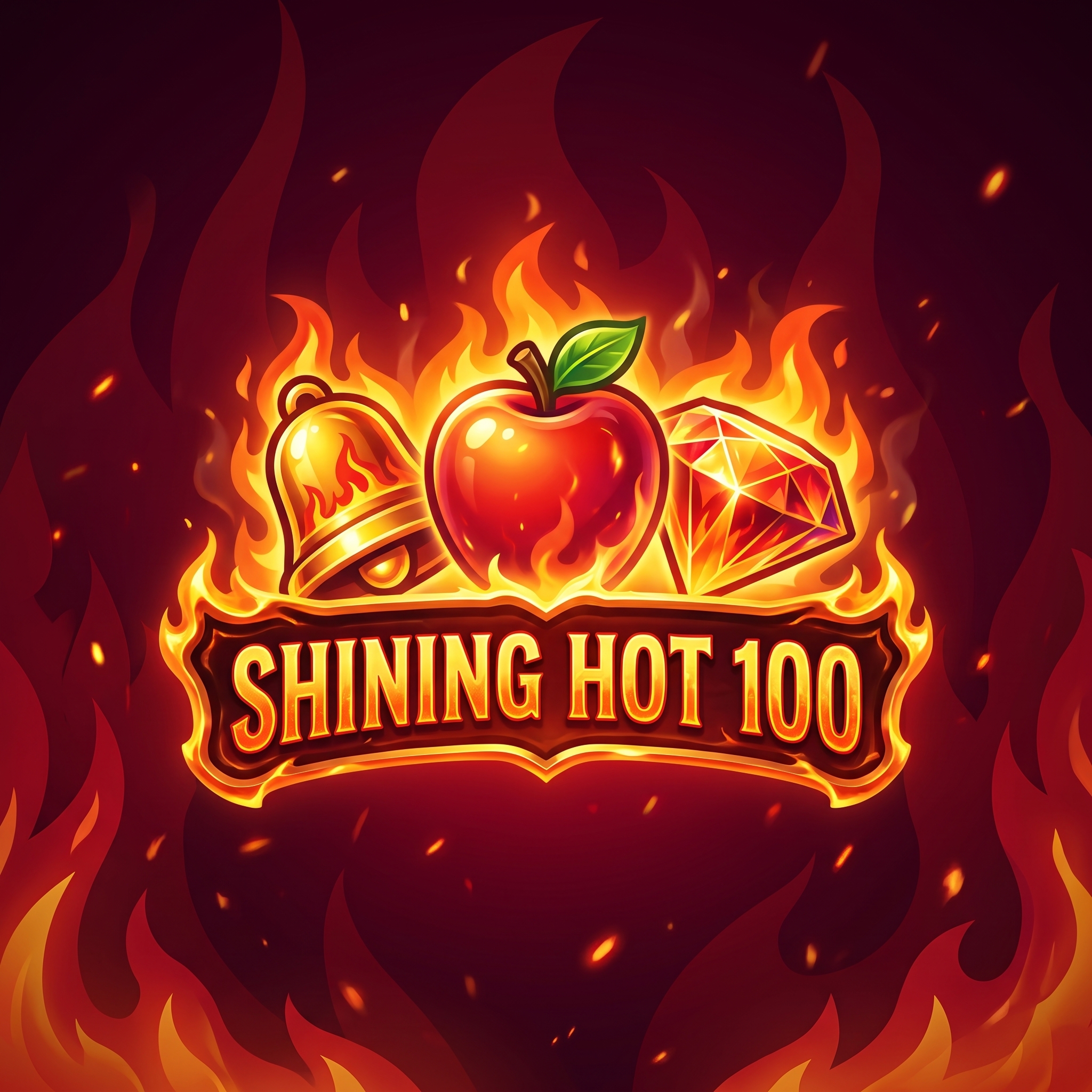 Shining Hot 100 by Pragmatic Play