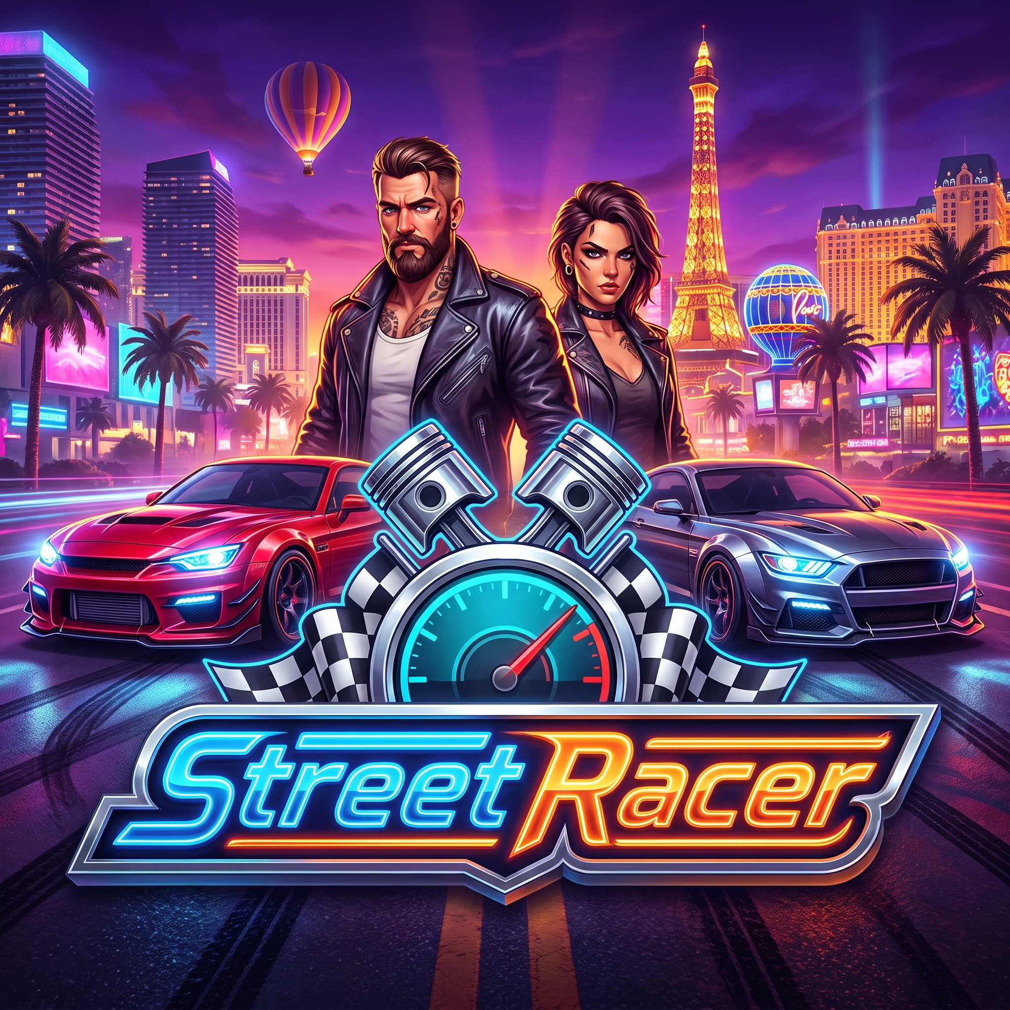 Street Racer by Pragmatic Play